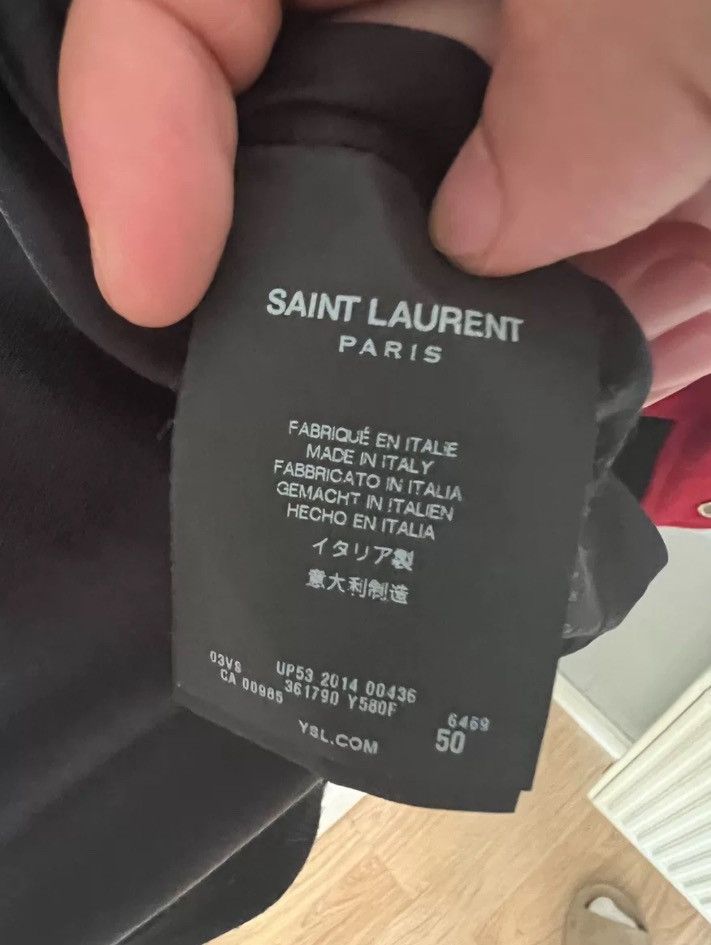 Saint Laurent Paris × Yves Saint Laurent Saint Laurent red leopard print jacket2410-Nextarrow Size US M / EU 48-50 / 2 - 4 Thumbnail