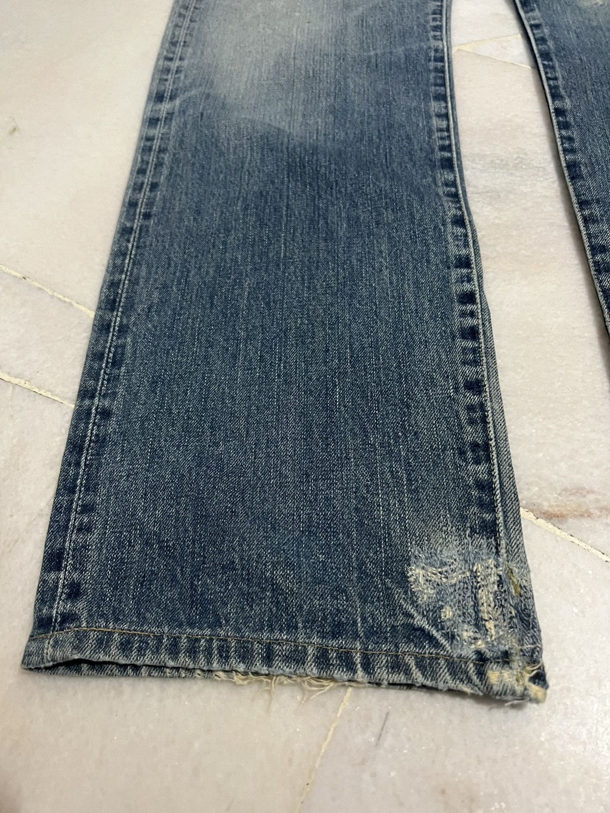 Levi's × Levi's Vintage Clothing VINTAGE 90’S LEVIS 503B SELVEDGE BIG E JEANS Size US 30 / EU 46 - 4 Thumbnail