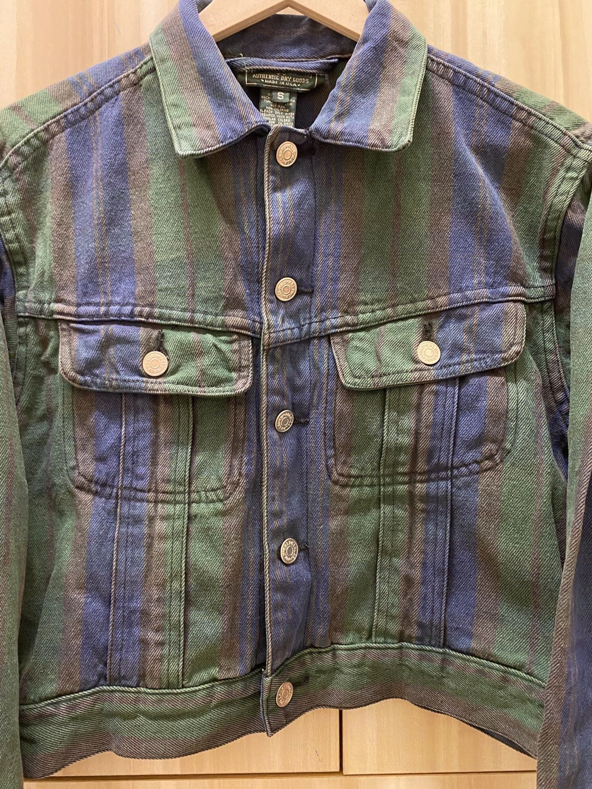 Polo Ralph Lauren × Ralph Lauren × Vintage Vtg Polo Ralph Lauren Country Woman Trucker Jacket Size S / US 4 / IT 40 - 5 Thumbnail