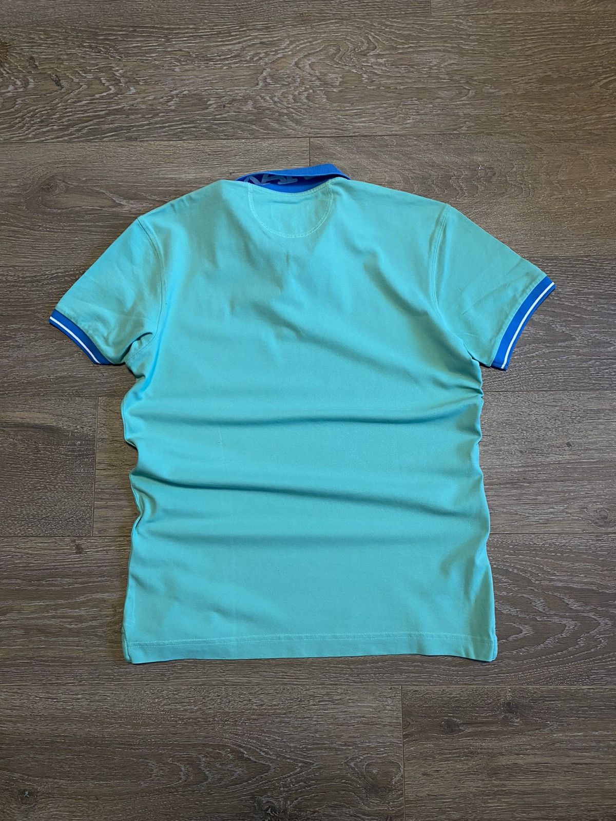 La Martina × Vintage Vintage La Martina Polo Tshit Emerald Size US L / EU 52-54 / 3 - 10 Thumbnail