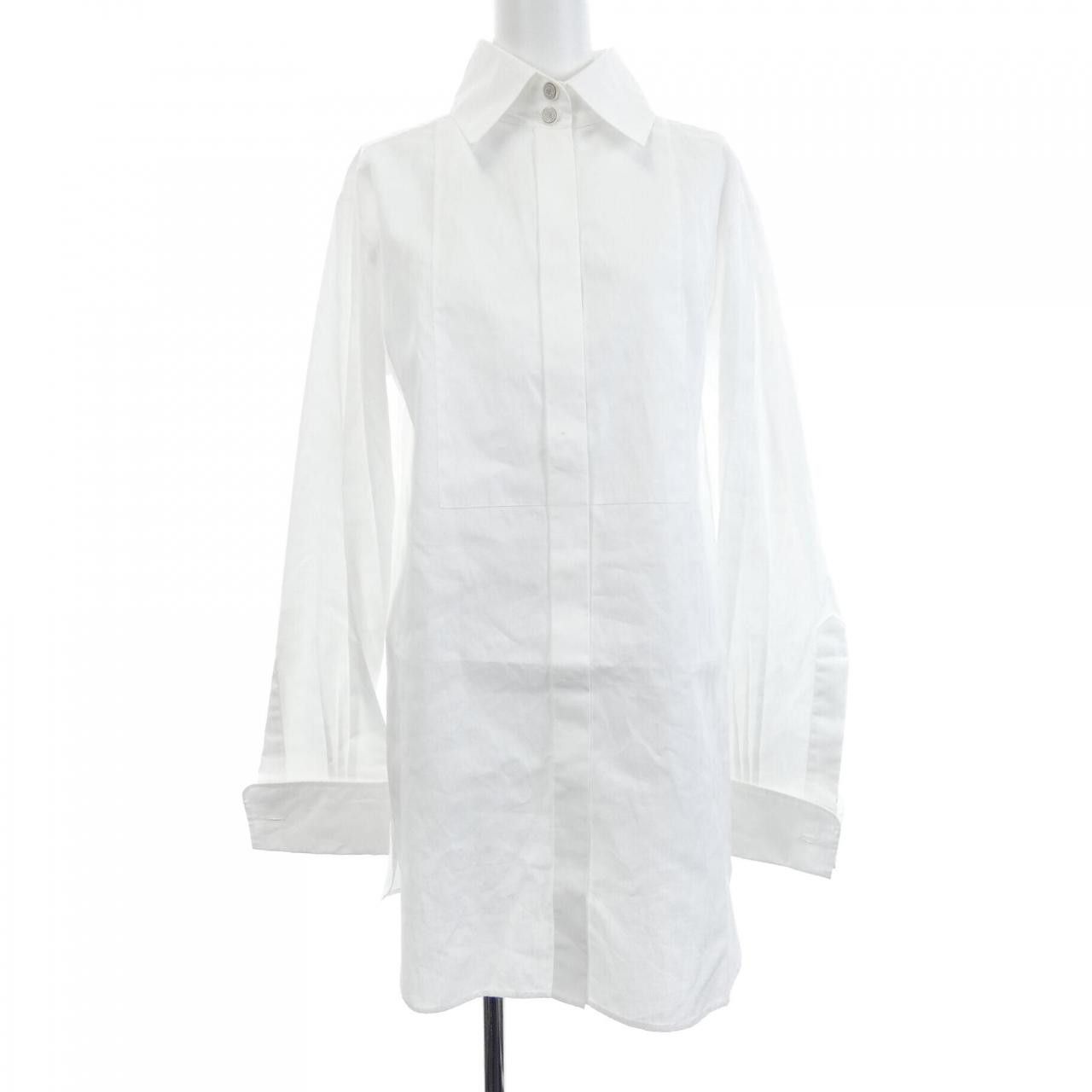 Chanel Chanel Chanel Tunic Top Textile Tops P62681V38915 20C DUTY FREE for USA Size ONE SIZE - 1 Thumbnail