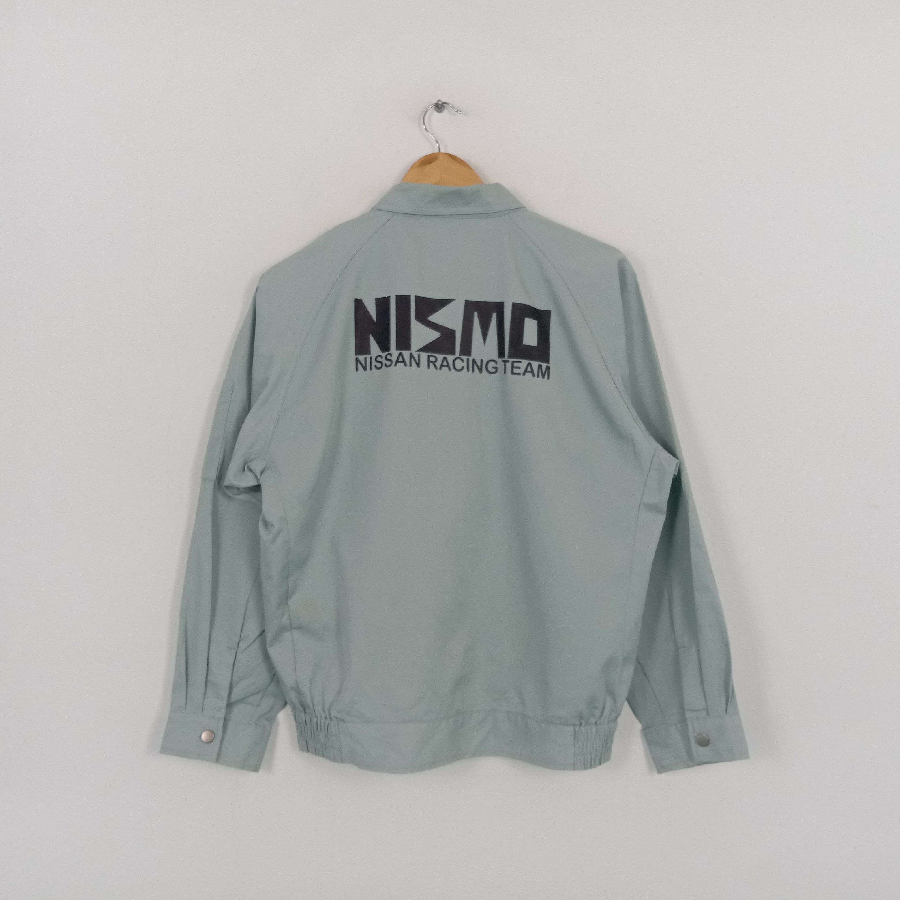Japanese Brand × Vintage Vintage Nismo Nissan Japanese Racing Team Custom Art Jacket Size US M / EU 48-50 / 2 - 1 Thumbnail