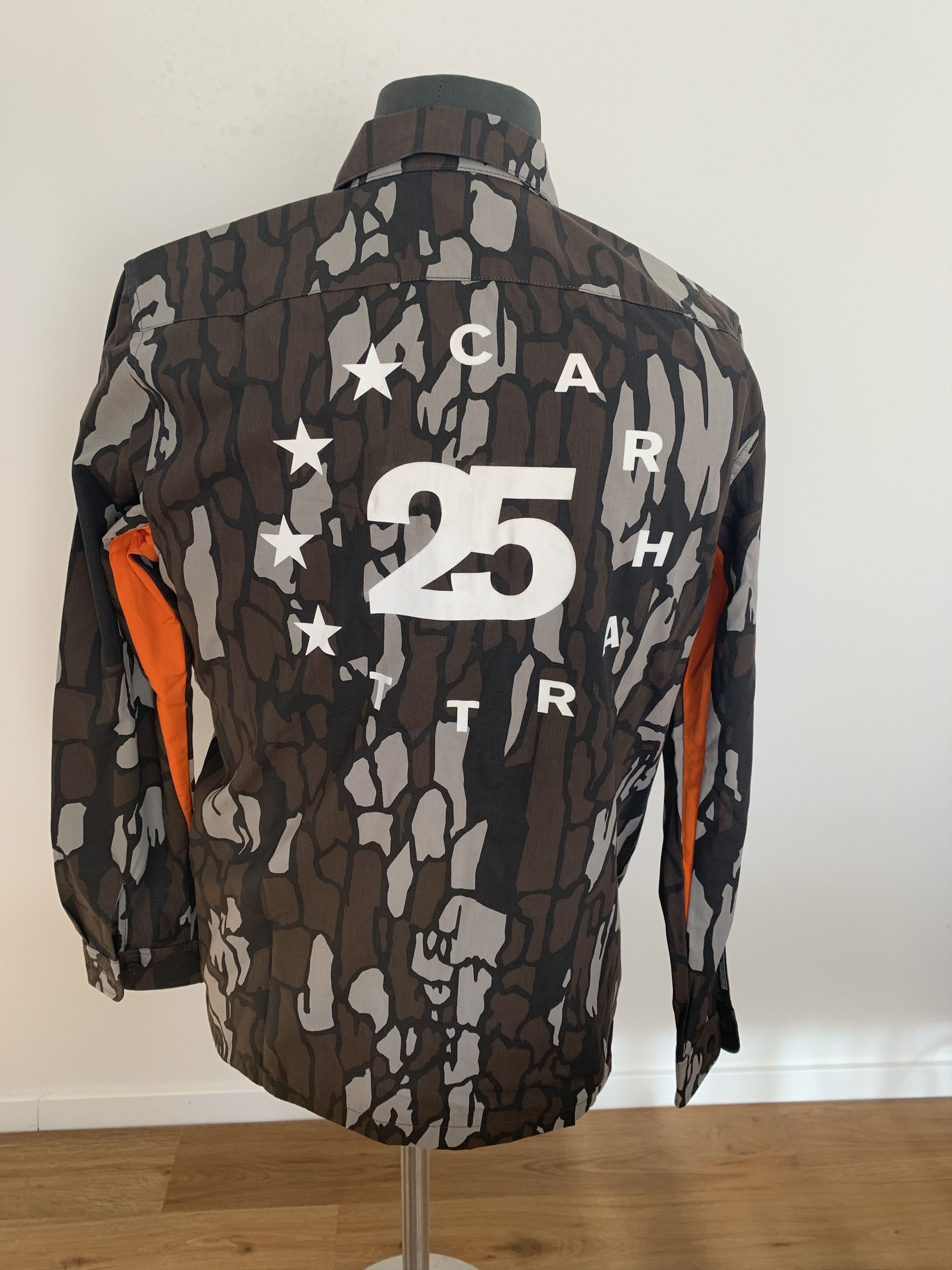 Carhartt Wip Carhartt WIP L/S Master Shirt XXV Camo Size US M / EU 48-50 / 2 - 4 Thumbnail