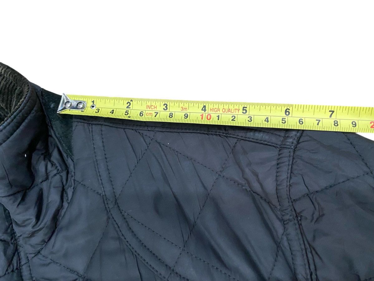 Polo Ralph Lauren Rare POLO RALPH LAURENT Quilted Zipper Jacket (L) Size US L / EU 52-54 / 3 - 22 Thumbnail