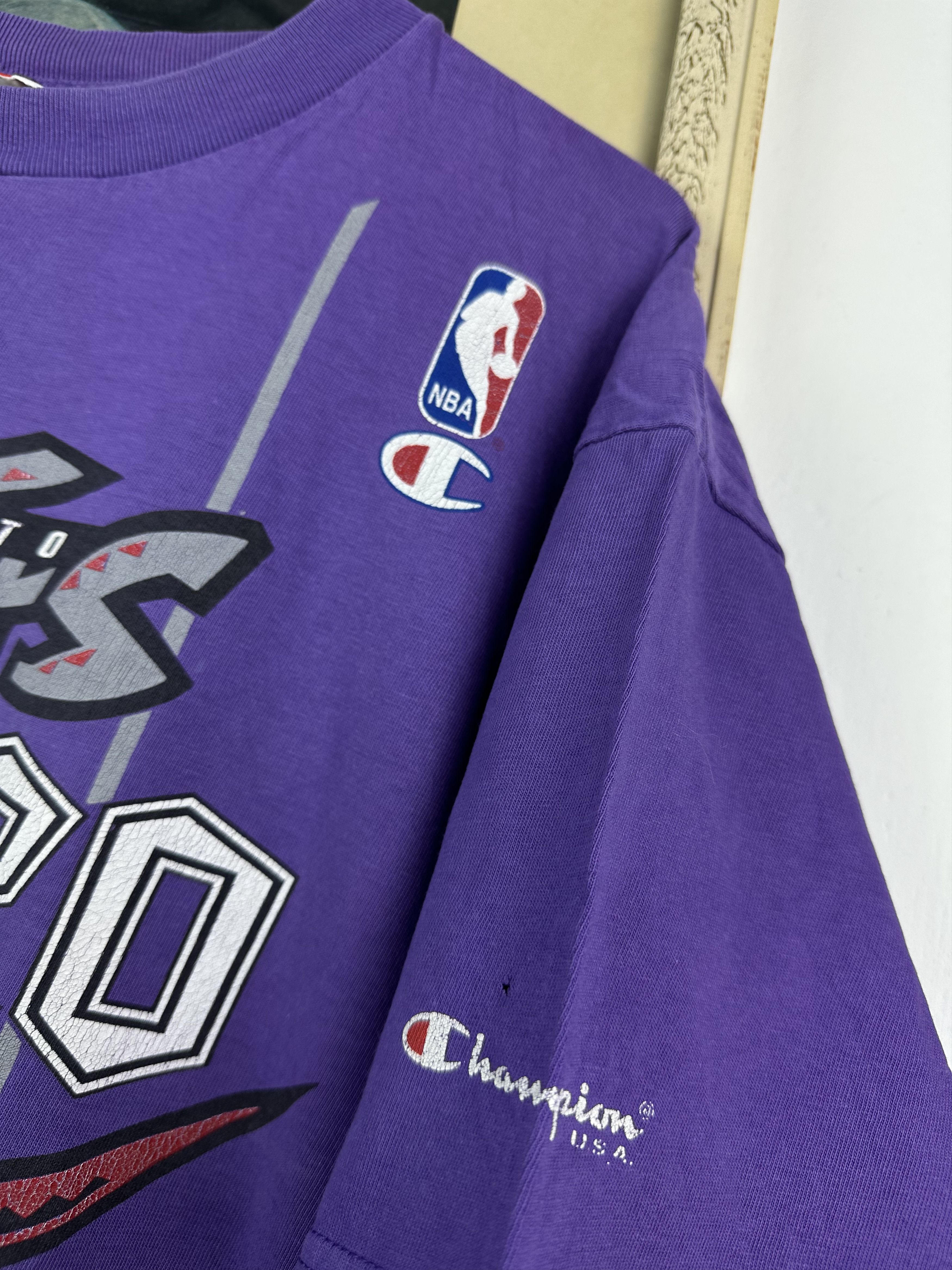 Champion × NBA × Vintage Vintage Toronto Raptors #20 Stoudamire NBA Shirt Jersey Size US M / EU 48-50 / 2 - 5 Thumbnail