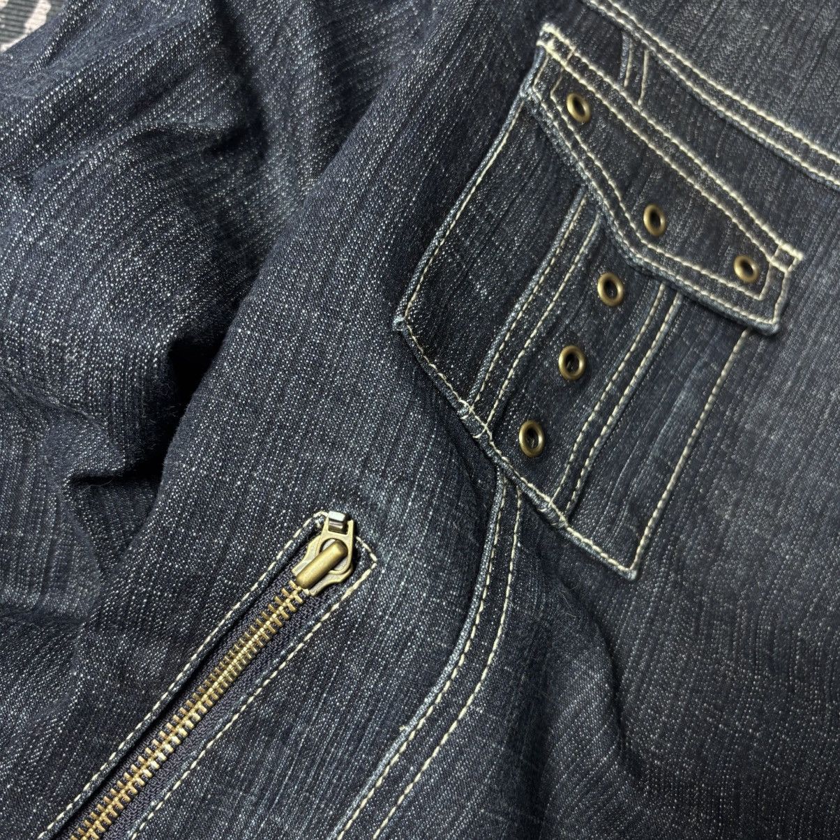 Japanese Brand ‼️Uniq Jacket‼️ Eseratou Multibelt Jacket Size US M / EU 48-50 / 2 - 10 Thumbnail