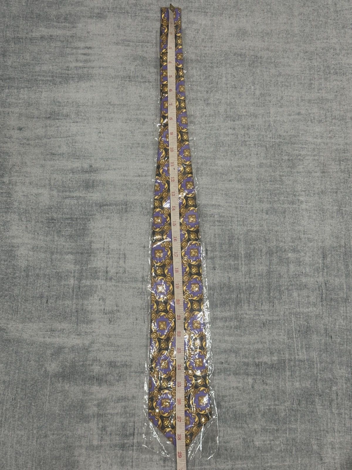 Versace Gianni Versace Silk Tie Size ONE SIZE - 11 Thumbnail