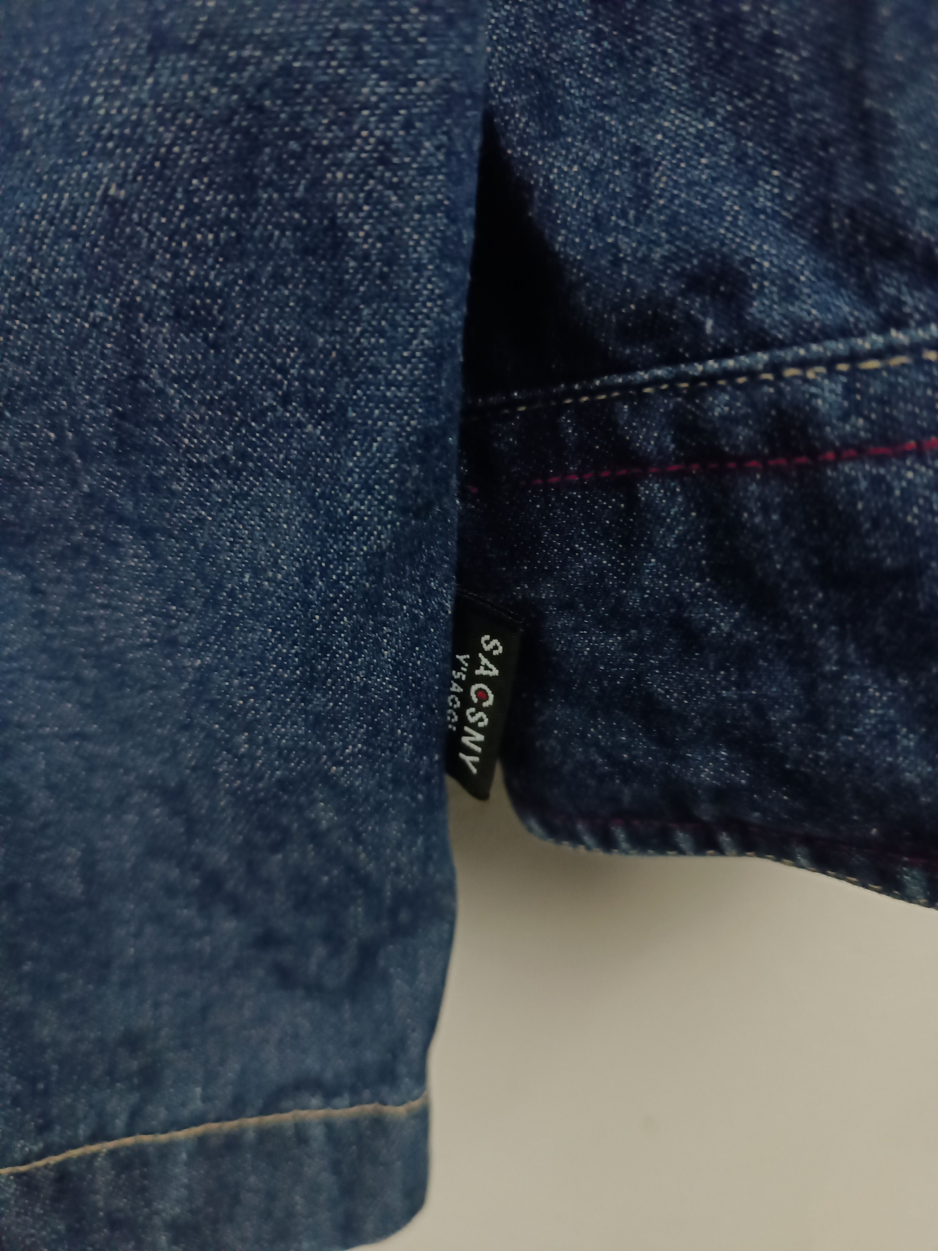 Vintage VINTAGE SACSNY Y'SACCS BY YOHJI YAMAMOTO WORK CHORE JACKET Size US L / EU 52-54 / 3 - 16 Thumbnail