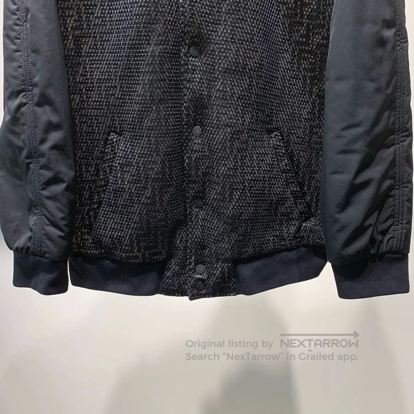 Fendi Fendi Designed Flight Jacket Coat. Size US XL / EU 56 / 4 - 7 Thumbnail
