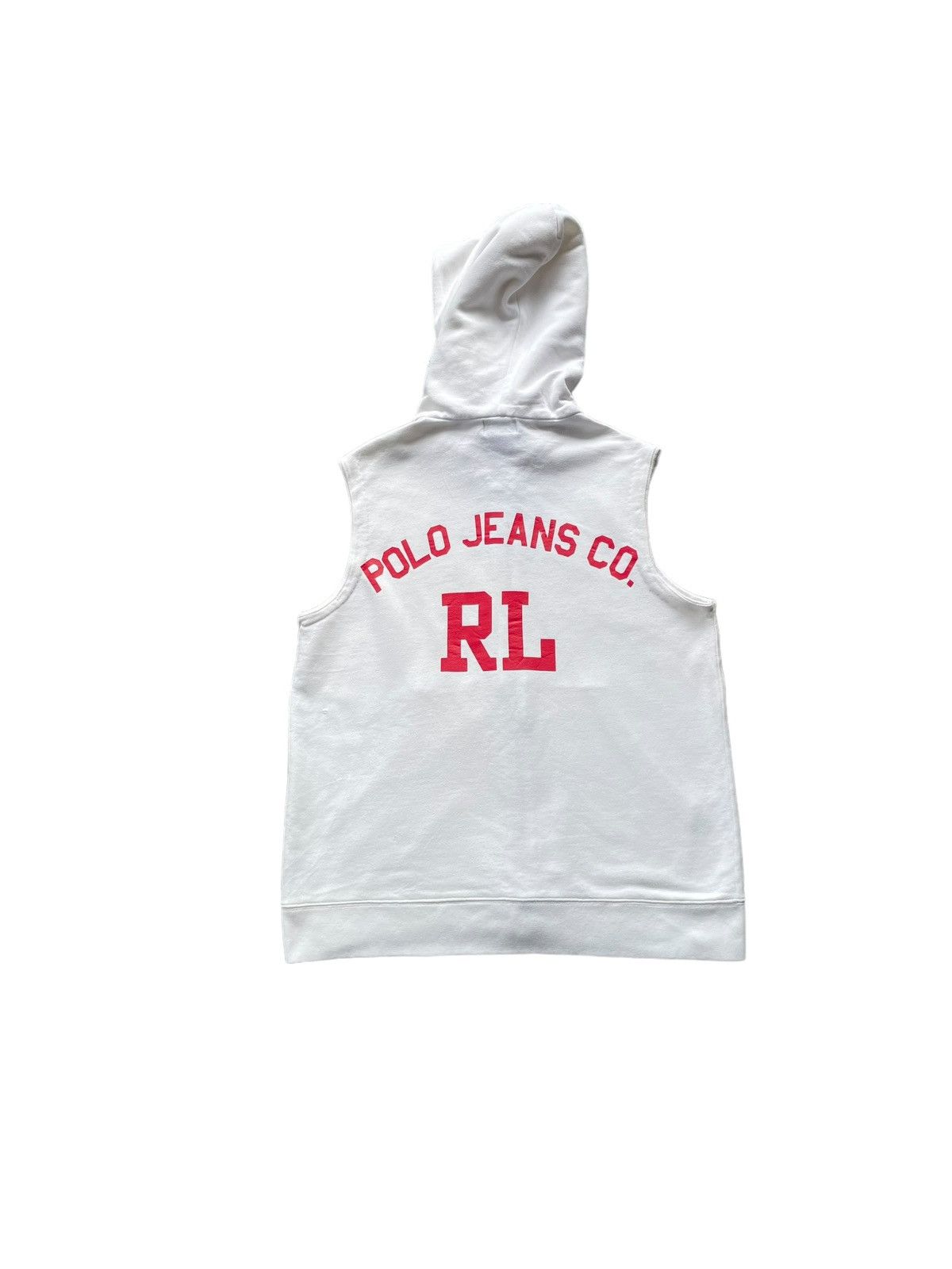 Polo Ralph Lauren Polo Jeans Co Vest Zipper Hoodie Size US M / EU 48-50 / 2 - 1 Thumbnail