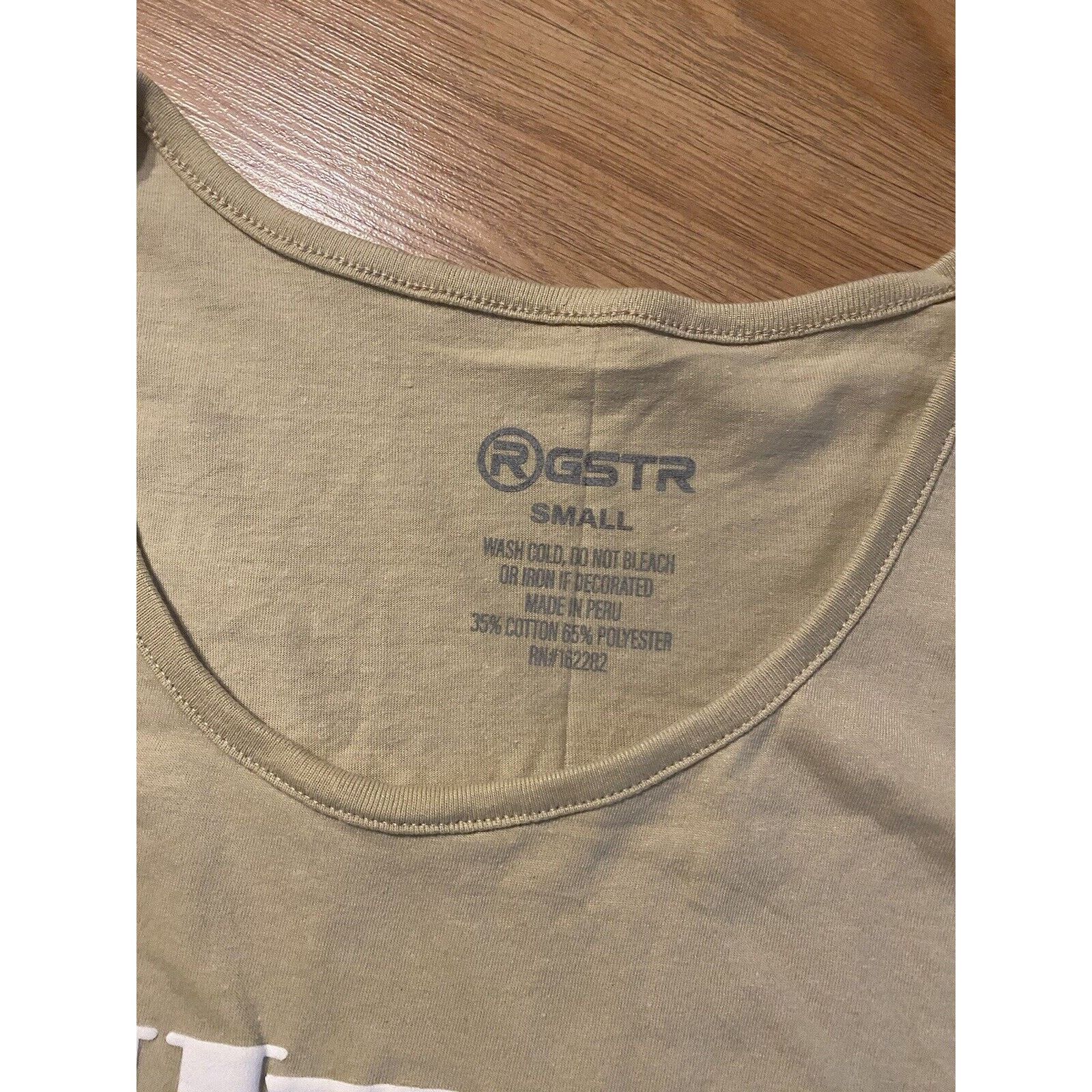 & Other Stories 1 Pair R GSTR Graphics Men's Tank Top Shirt Size small Size US S / EU 44-46 / 1 - 11 Thumbnail