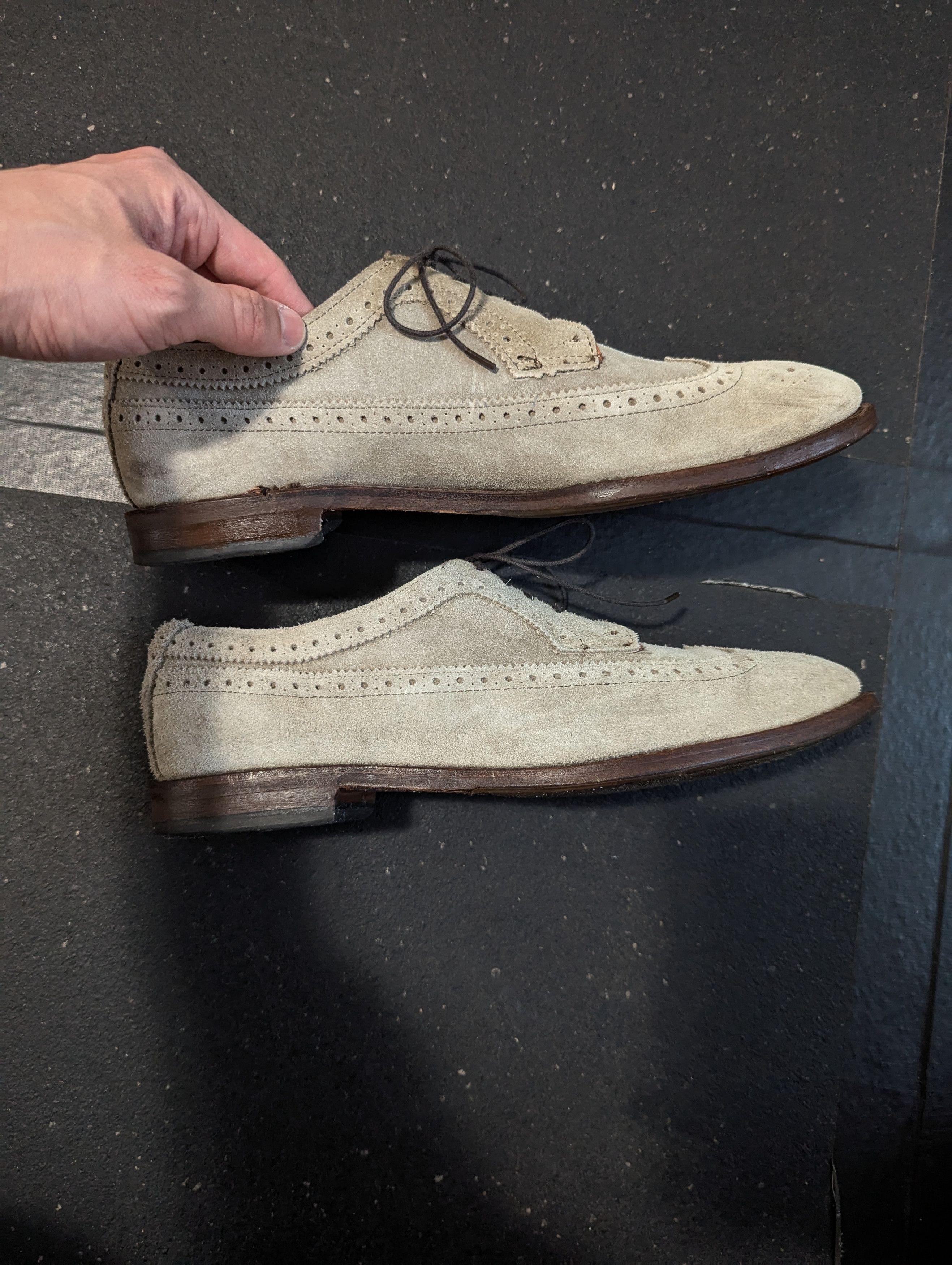 Allen Edmonds Allen Edmonds McGregor 8.5 EEE Size US 8.5 / EU 41-42 - 2 Thumbnail