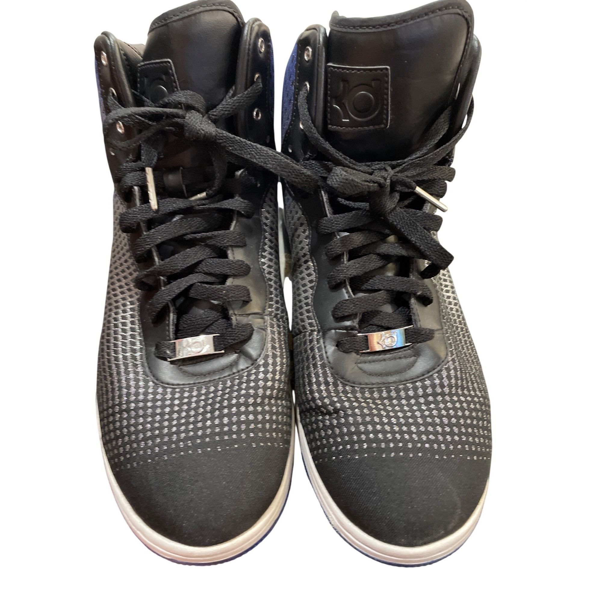Nike Nike KD NSW Lifestyle mens blue silver mid top sneakers sz 1 Size US 12 / EU 45 - 13 Thumbnail