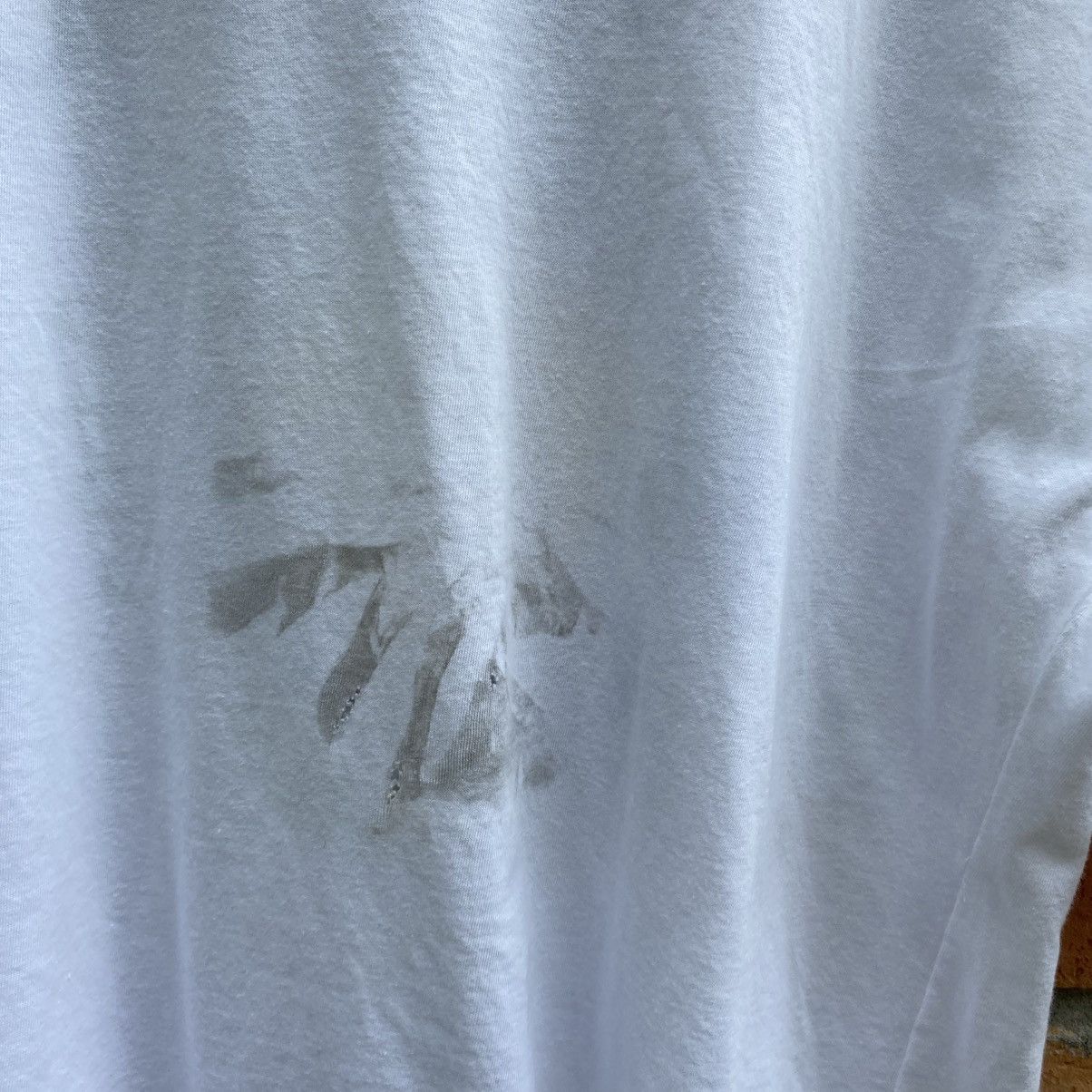 Versace VERSACE White Logo Print Crewneck Tee Size US M / EU 48-50 / 2 - 14 Thumbnail