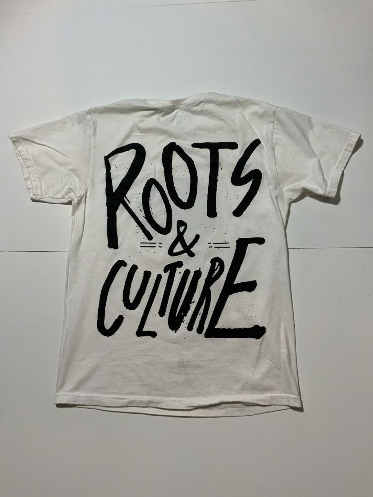 Other WalkGood LA Los Angeles Peace Roots & Culture White T-Shirt Size US M / EU 48-50 / 2 - 3 Thumbnail