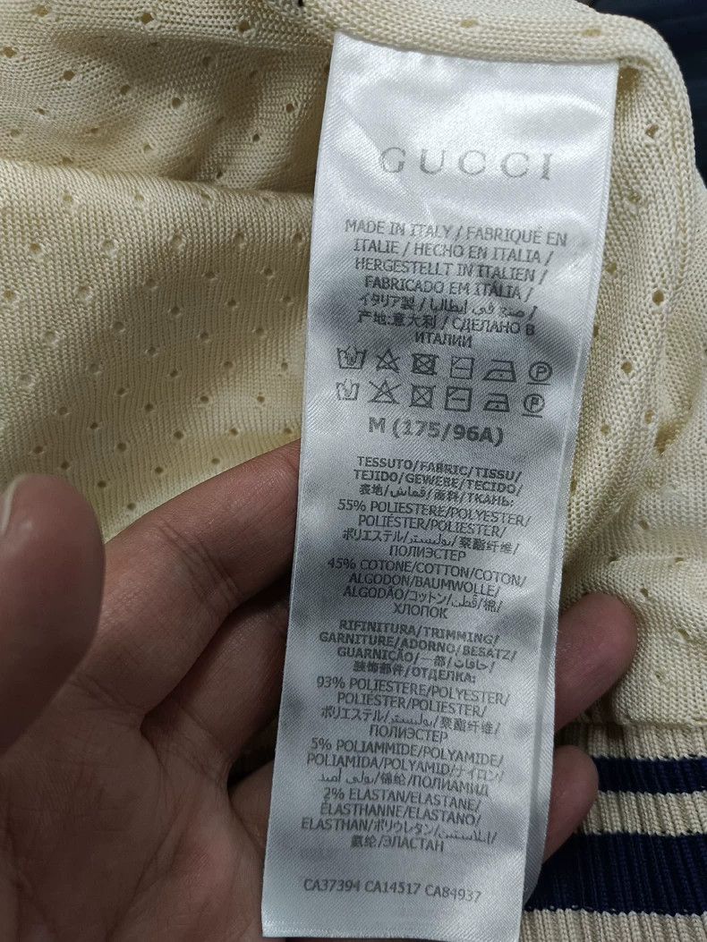 Gucci Gucci Classic logo jacket 2504-Nextarrow Size US M / EU 48-50 / 2 - 4 Thumbnail