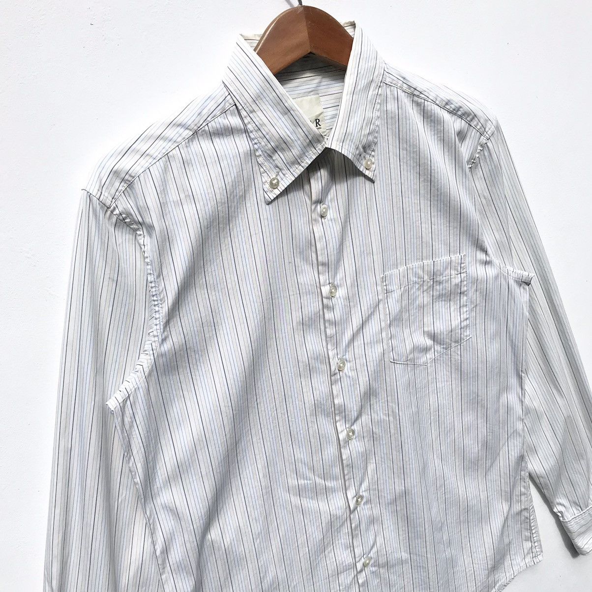 Japanese Brand A.R.R Yohji Yamamoto Shirt Yohji Design Studio Size US S / EU 44-46 / 1 - 5 Thumbnail