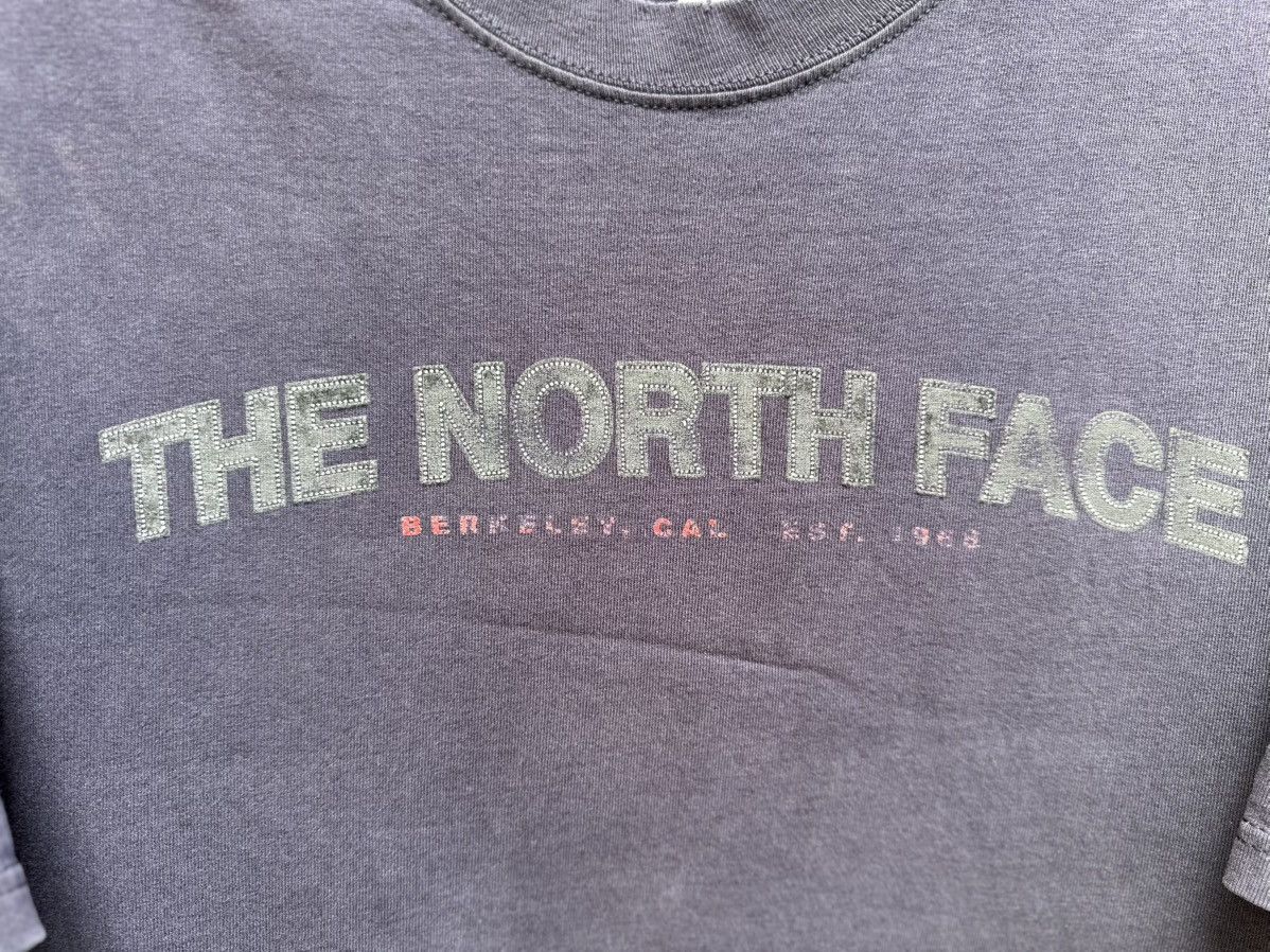 The North Face × Vintage Vintage The North Face 90s Faded Tee Size US L / EU 52-54 / 3 - 3 Thumbnail