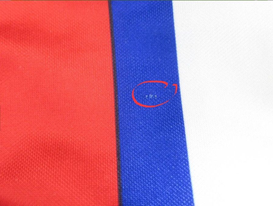 Adidas Vintage | 1992-1994 | France (Home) Jersey Size US XS / EU 42 / 0 - 8 Thumbnail