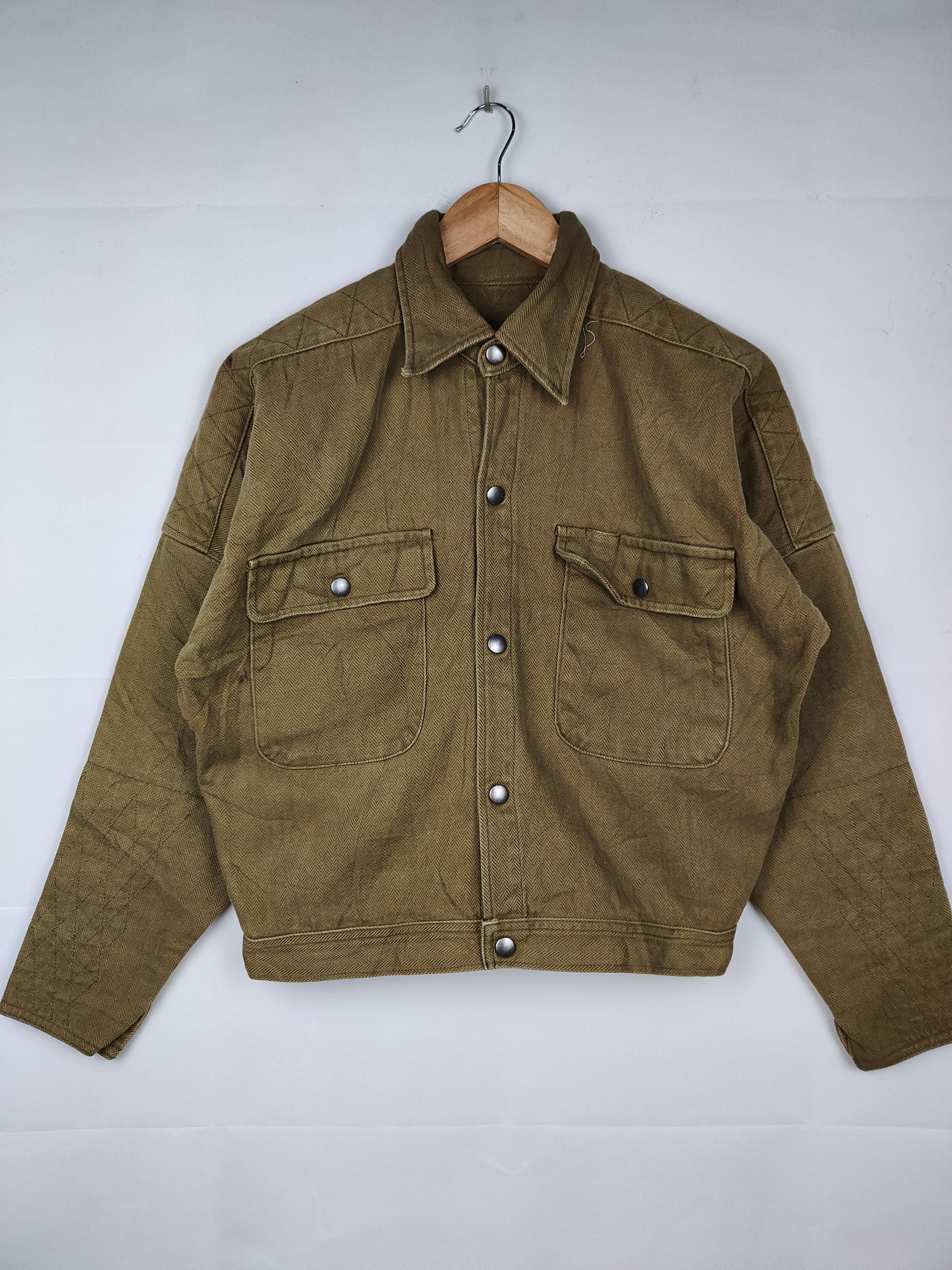 Japanese Brand × Vintage Denim Jacket Japanese Brand Like Kapital Style Size US M / EU 48-50 / 2 - 1 Thumbnail