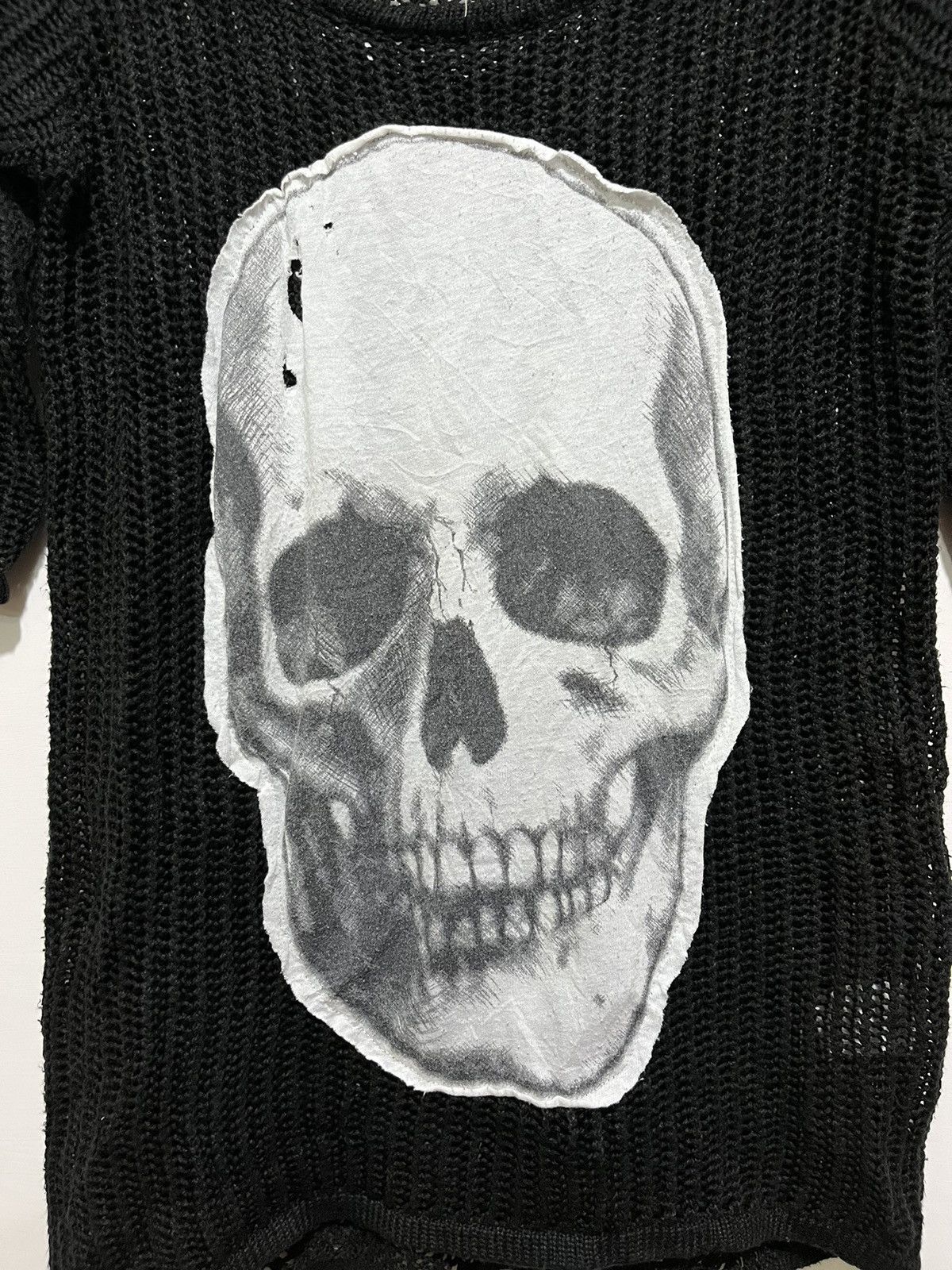 14th Addiction 🖤BLACKDAY🖤Glad news open knit Size US M / EU 48-50 / 2 - 2 Thumbnail