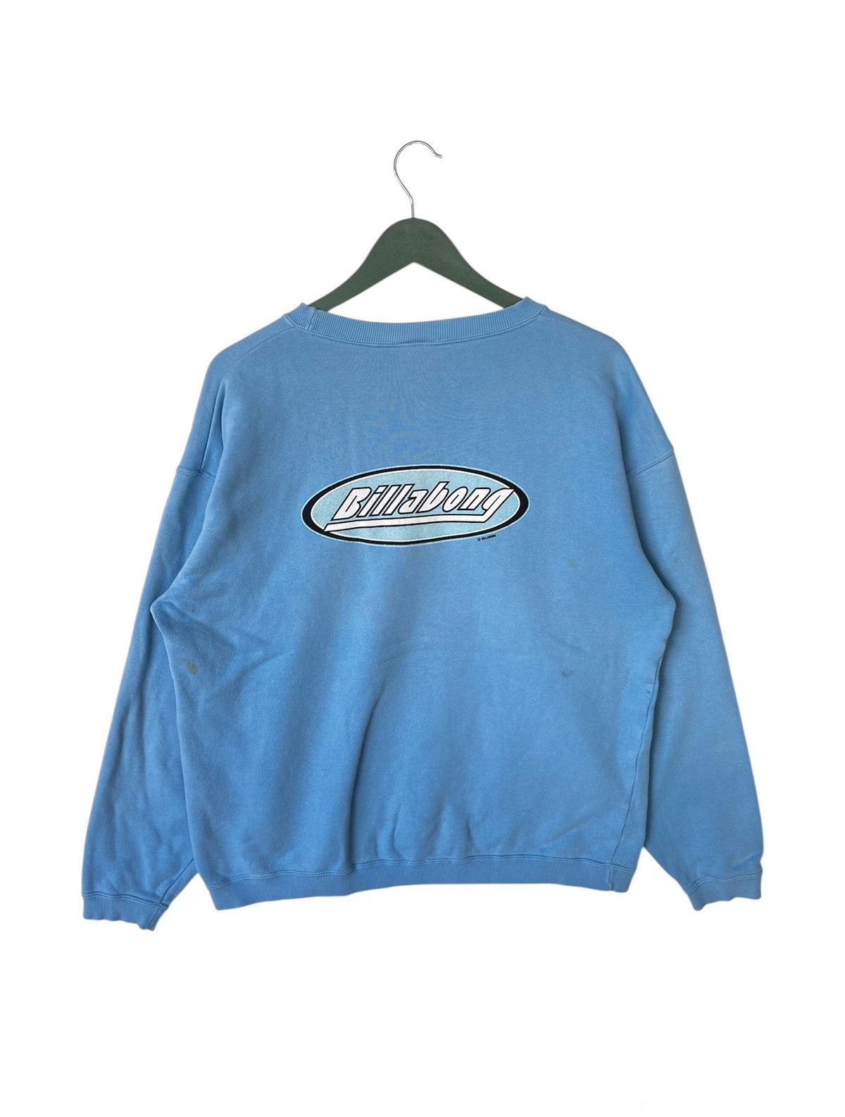 Billabong Vintage Billabong Sweatshirt Size US M / EU 48-50 / 2 - 2 Thumbnail