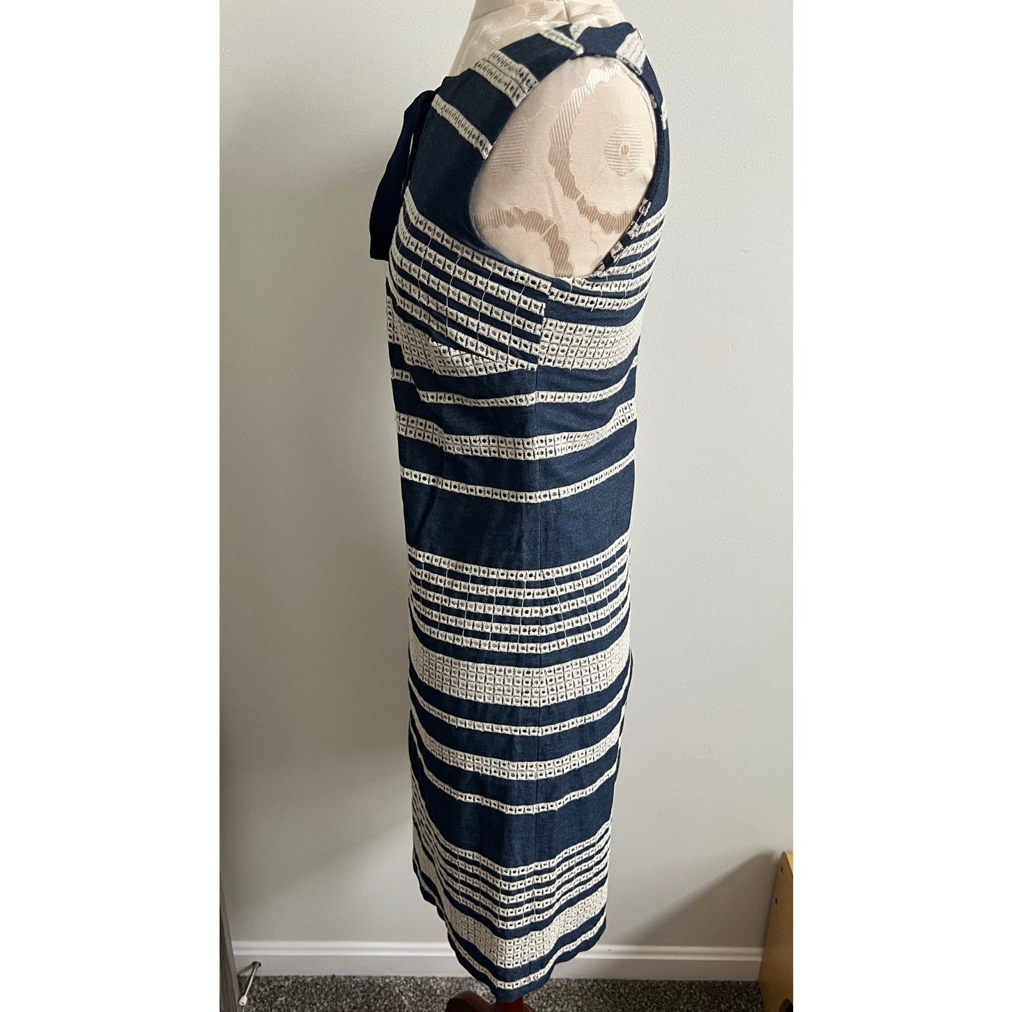 Karl Lagerfeld Karl Lagerfeld Paris Sleeveless Knee Length Shift Dress SZ 0 Size XS / US 0-2 / IT 36-38 - 3 Thumbnail
