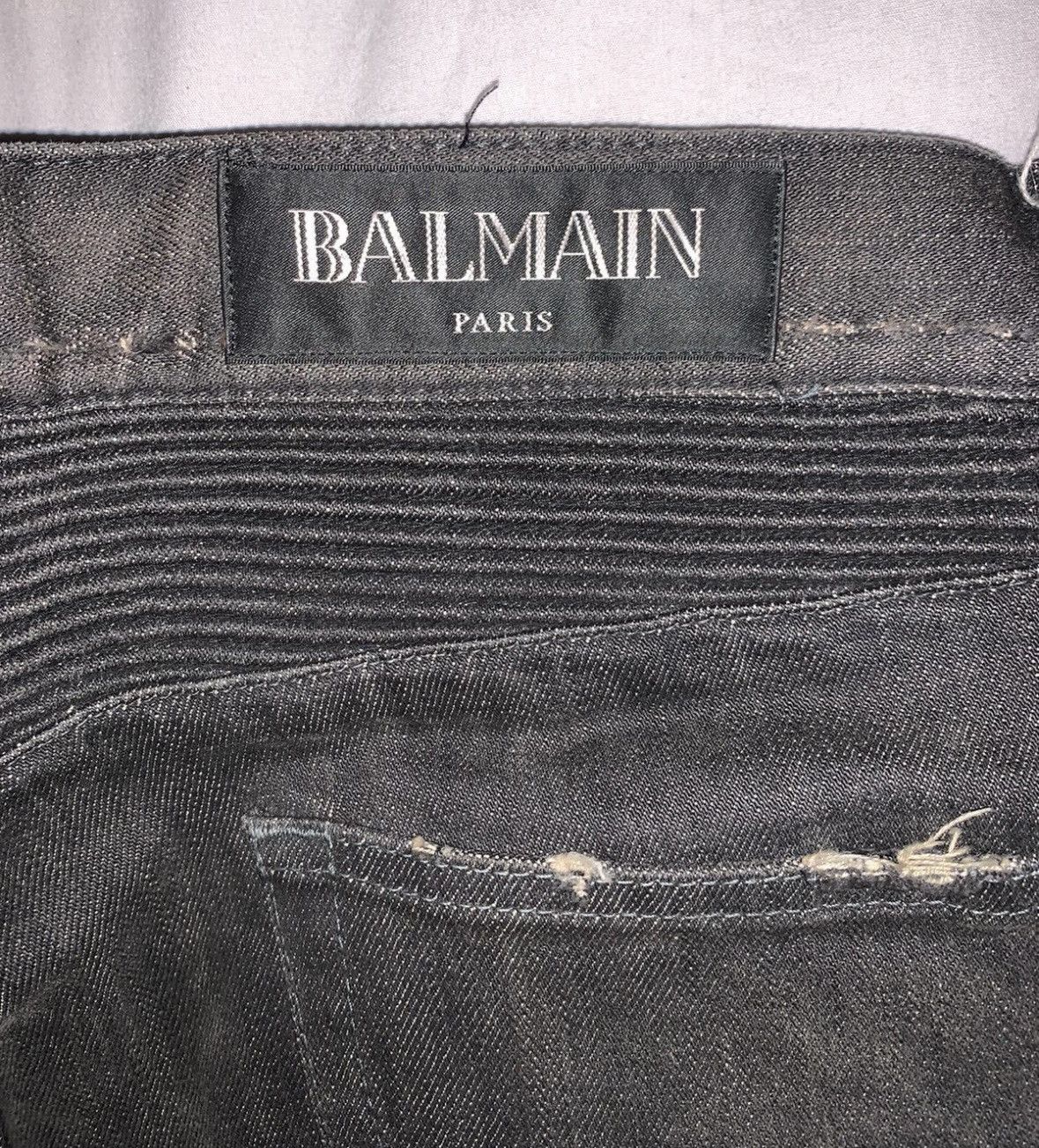 Balmain Balmain biker jeans Size US 33 - 4 Thumbnail