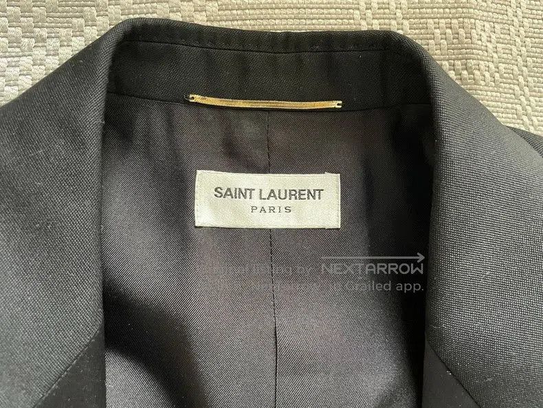 Saint Laurent Paris Saint Laurent Smoking Blazer Jacket. Size US M / EU 48-50 / 2 - 3 Thumbnail