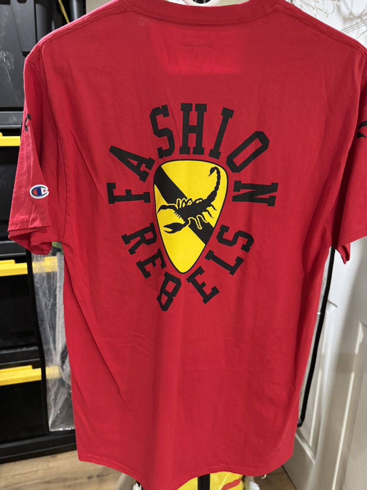 Other Westside Gunn Fashion Rebels WWVD Shirt Red Size US M / EU 48-50 / 2 - 2 Thumbnail