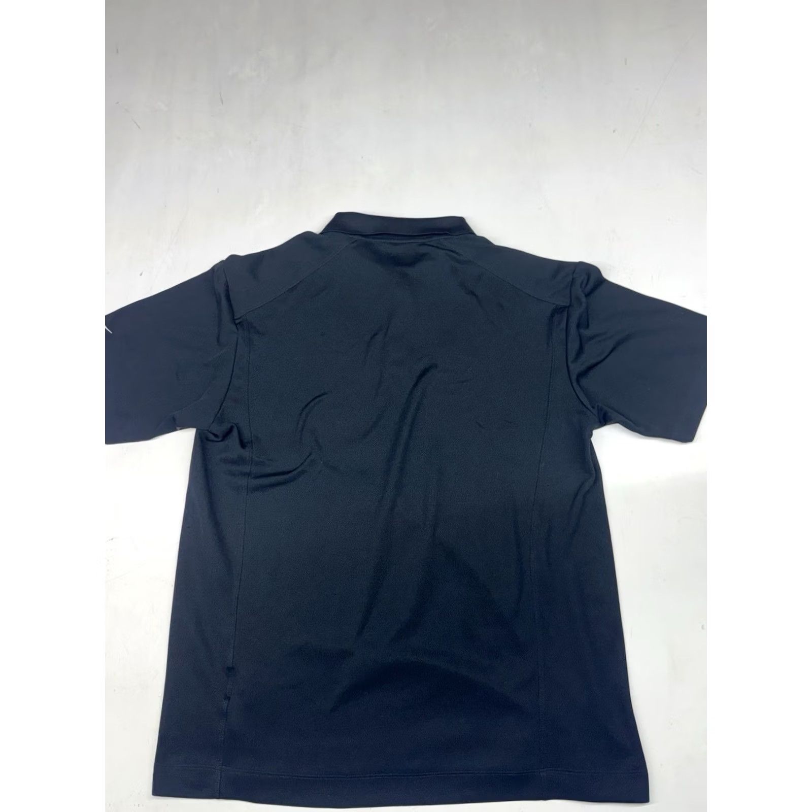 Nike Nike Dri-Fit Gold Polo Athletic Performance Stretch Fit Golf Casual Classic Sz L Size US L / EU 52-54 / 3 - 5 Thumbnail
