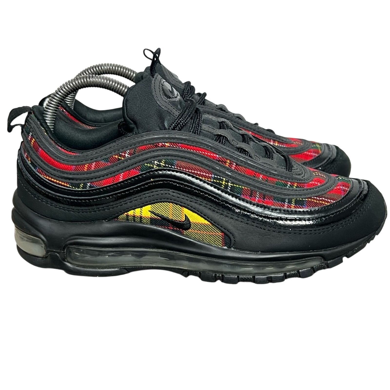 Nike Nike Air Max 97 SE Tartan Pack Plaid Women's Size 8.5 RARE Size US 8.5 / IT 38.5 - 2 Thumbnail
