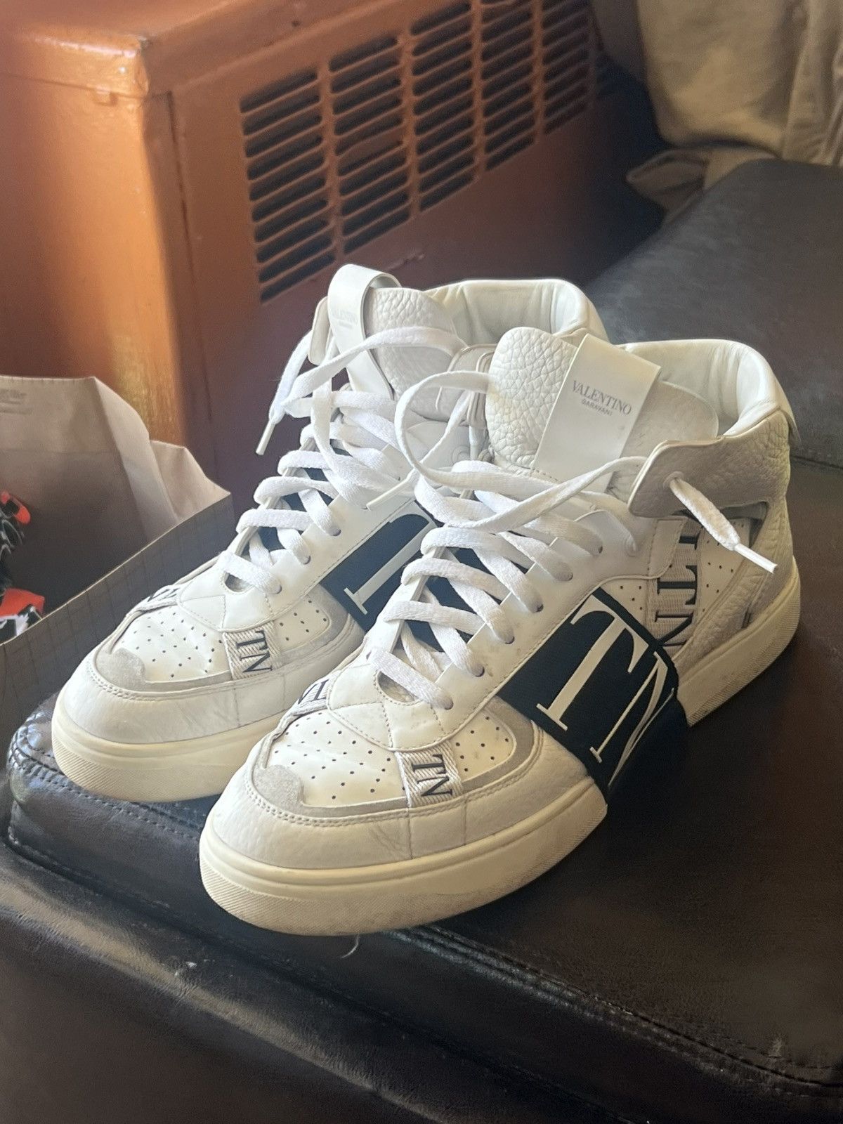 Valentino Valentino Garavani VL7N sneaker Size US 11 / EU 44 - 6 Thumbnail