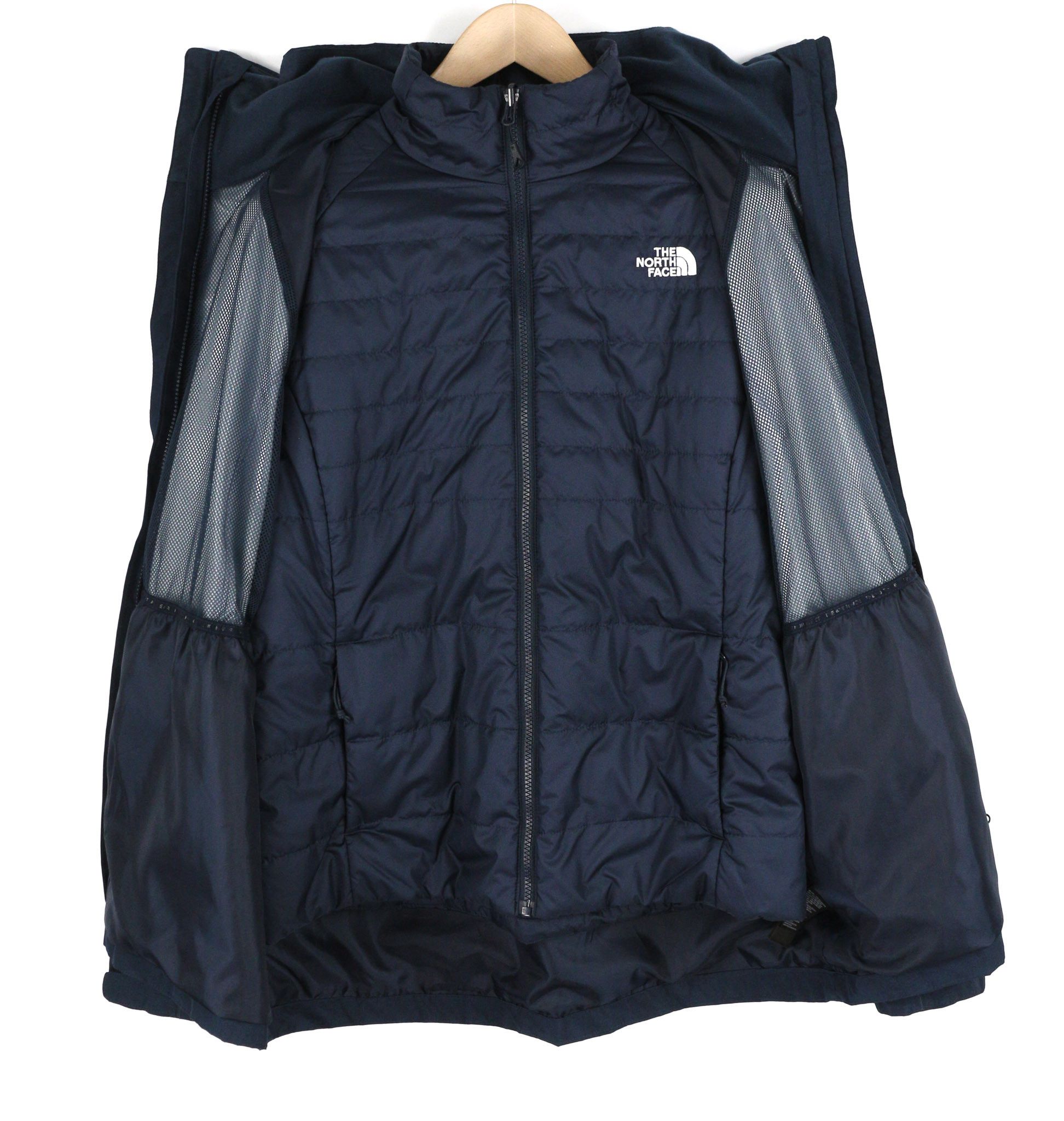 The North Face INLUX TRICLIMATE XL 2in1 Insulated DryVent Jacket 82623 Size XL / US 12-14 / IT 48-50 - 5 Thumbnail