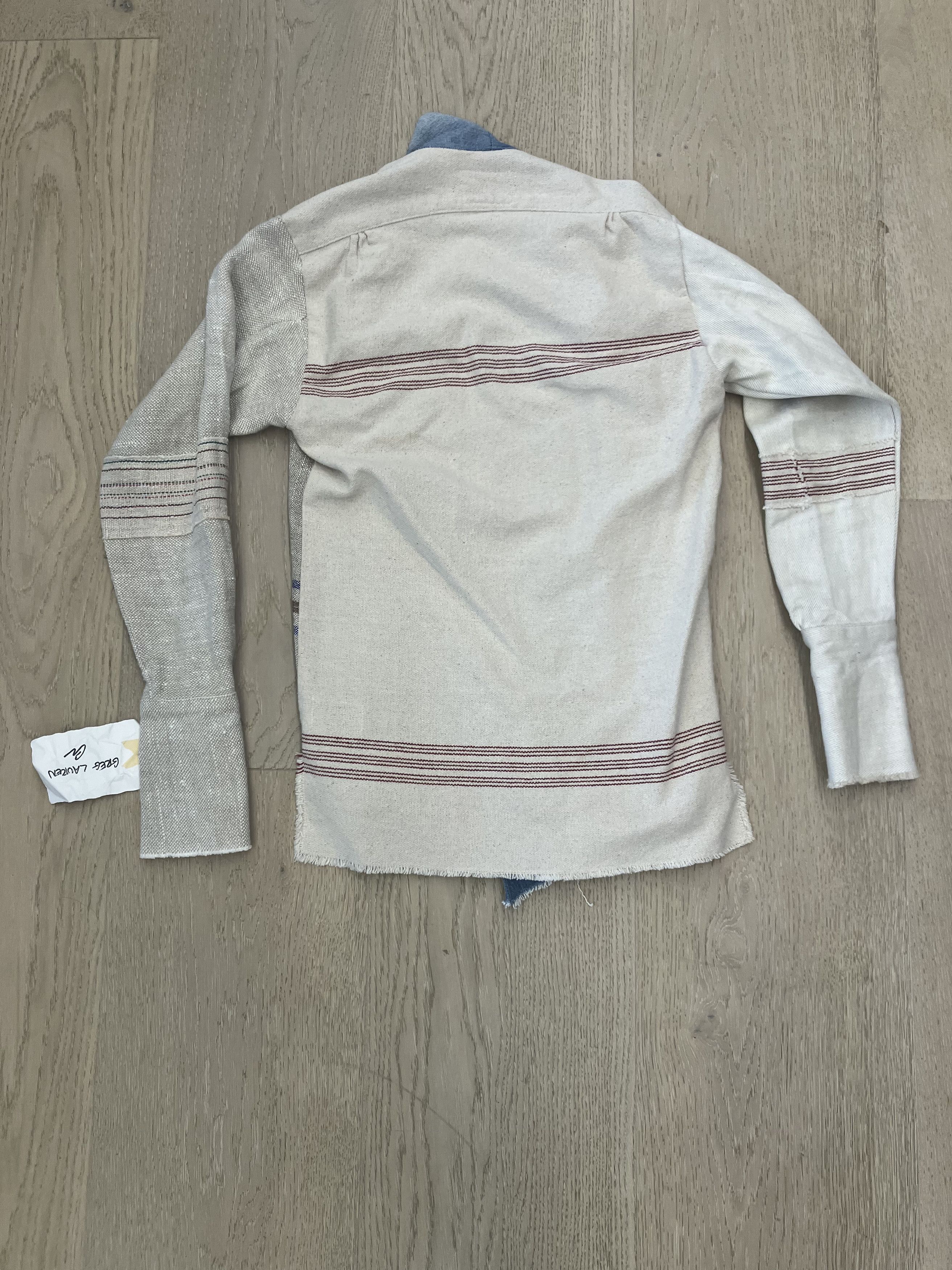 Greg Lauren NWT $1725 Greg Lauren Hemp Sack GL1 SMALL (Size1) Size US S / EU 44-46 / 1 - 6 Thumbnail