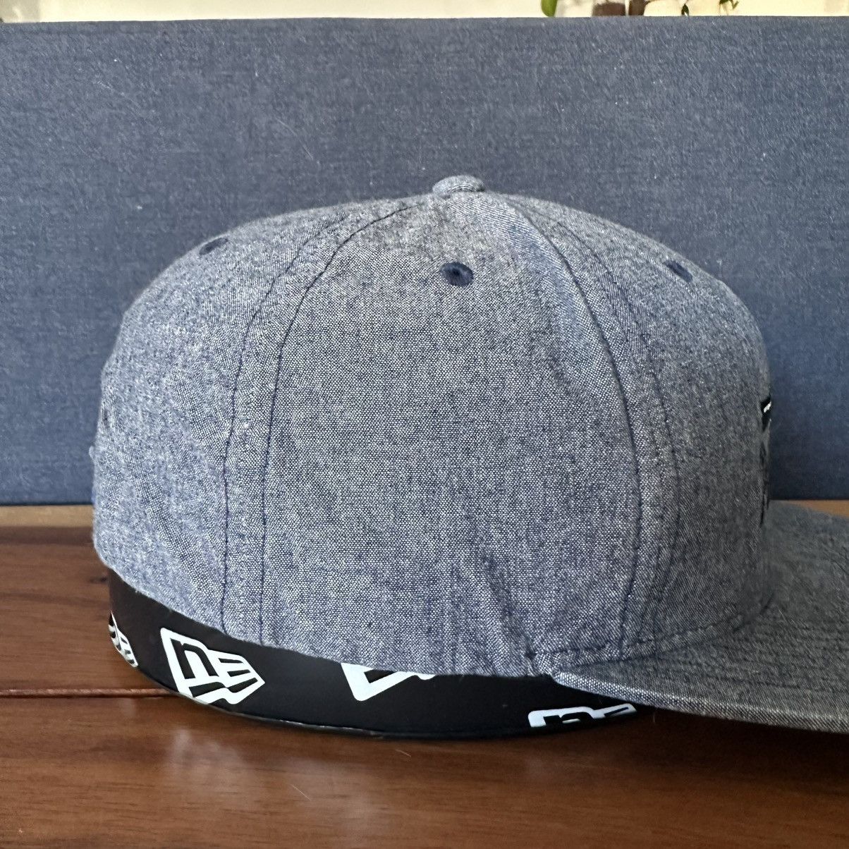 Undefeated Undefeated UNDFTD Play Dirty Chambray Snapback Hat Size ONE SIZE - 3 Thumbnail