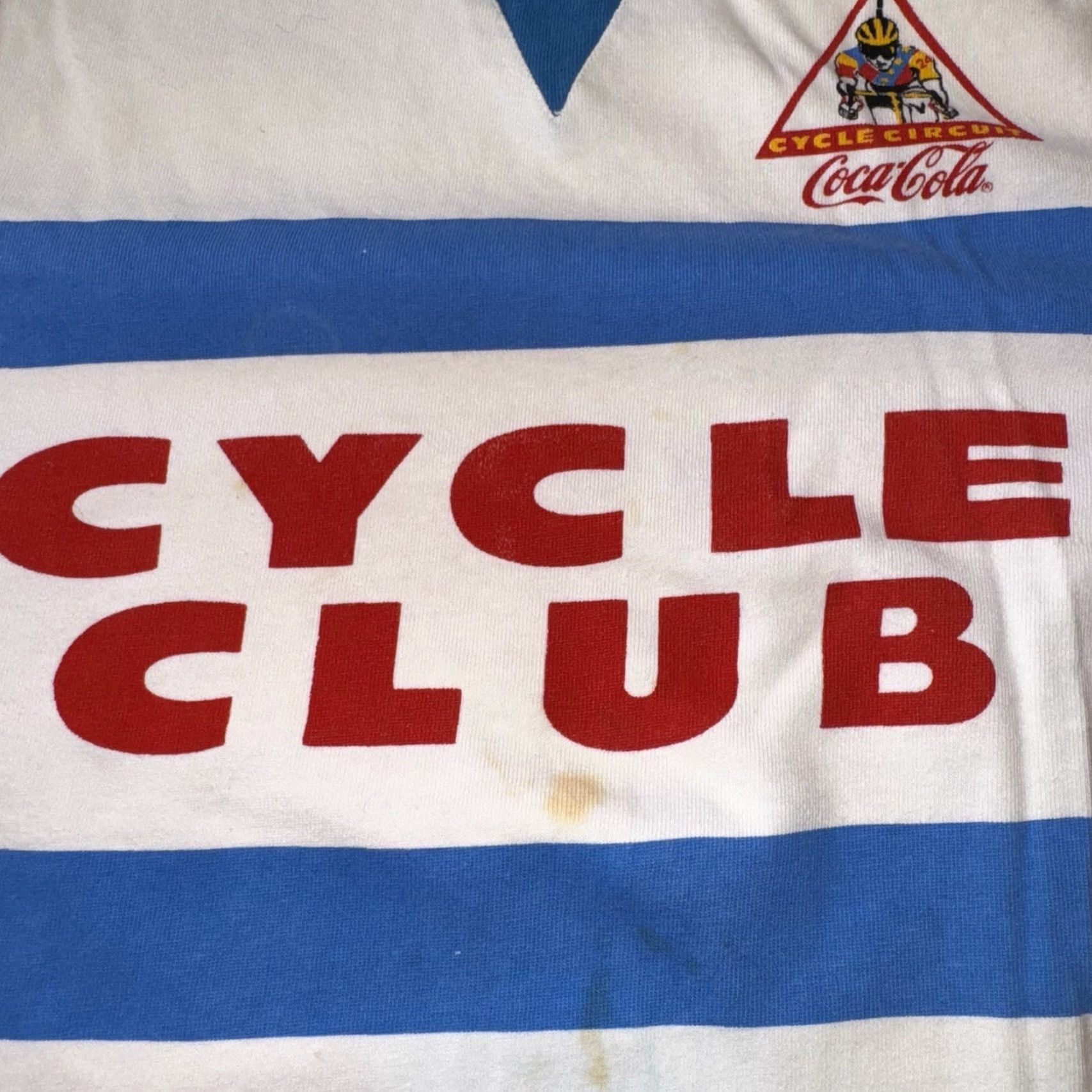 Vintage VINTAGE Coca-Cola Cycle Club Cycle Circuit Long Sleeve Shirt XL Size Size US XL / EU 56 / 4 - 5 Thumbnail