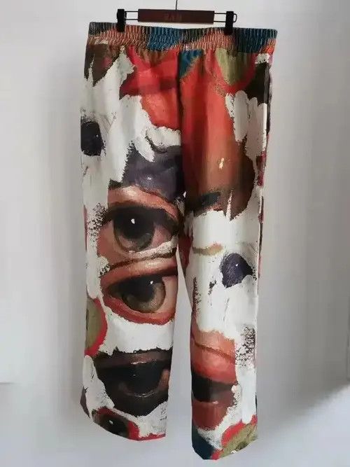 Japanese Brand × Vintage face casual street fashion pants Size US 31 - 2 Thumbnail