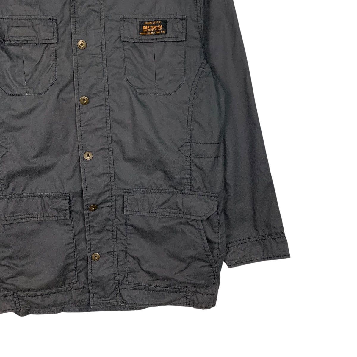 Gap GAP Outdoor Division Four Pocket Hooded Jacket #1848-C80 Size US S / EU 44-46 / 1 - 4 Thumbnail