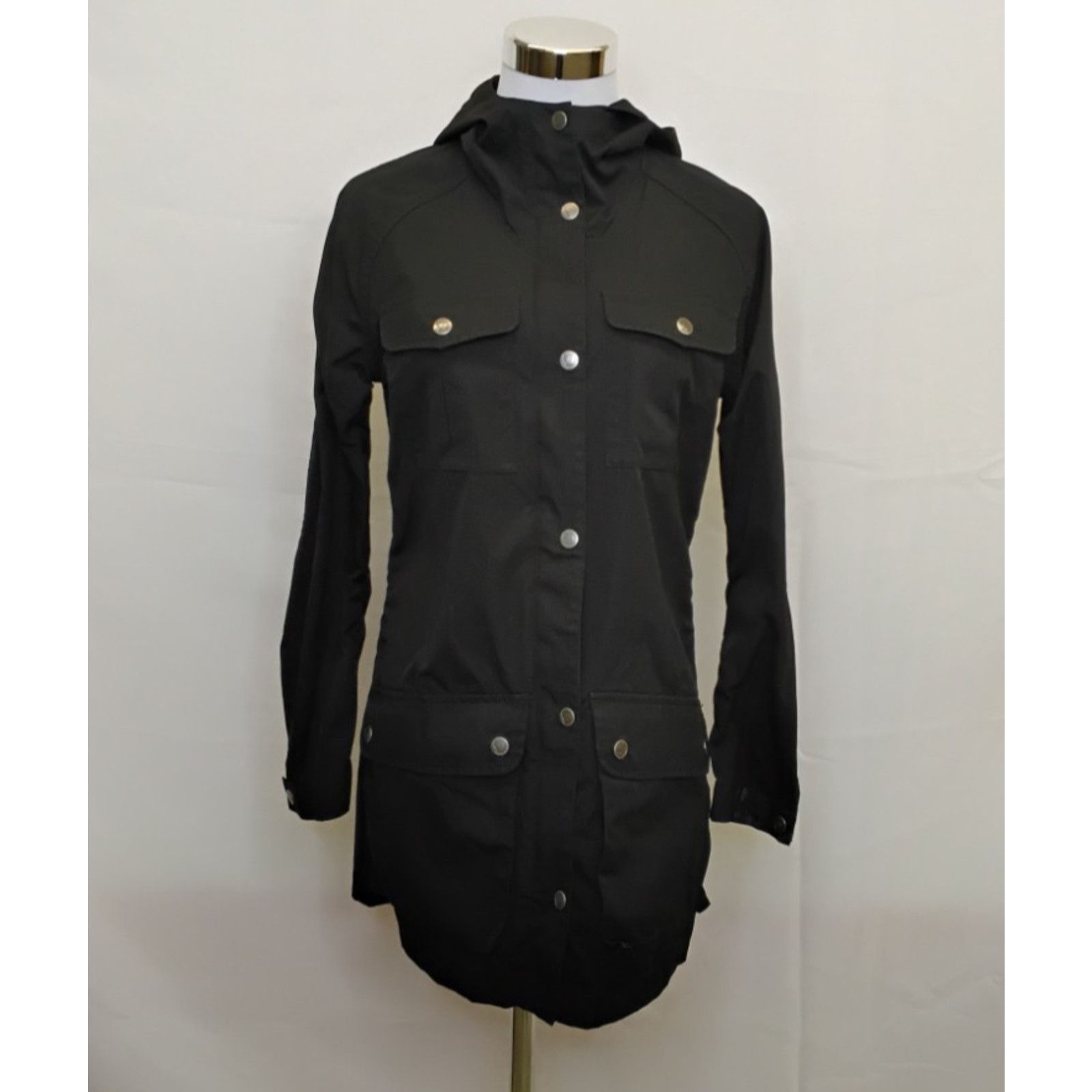 Fjallraven Fjall Raven Greenland G-1000 Light Parka Women's XXS Black Size XXS / US 00 / IT 34 - 2 Thumbnail