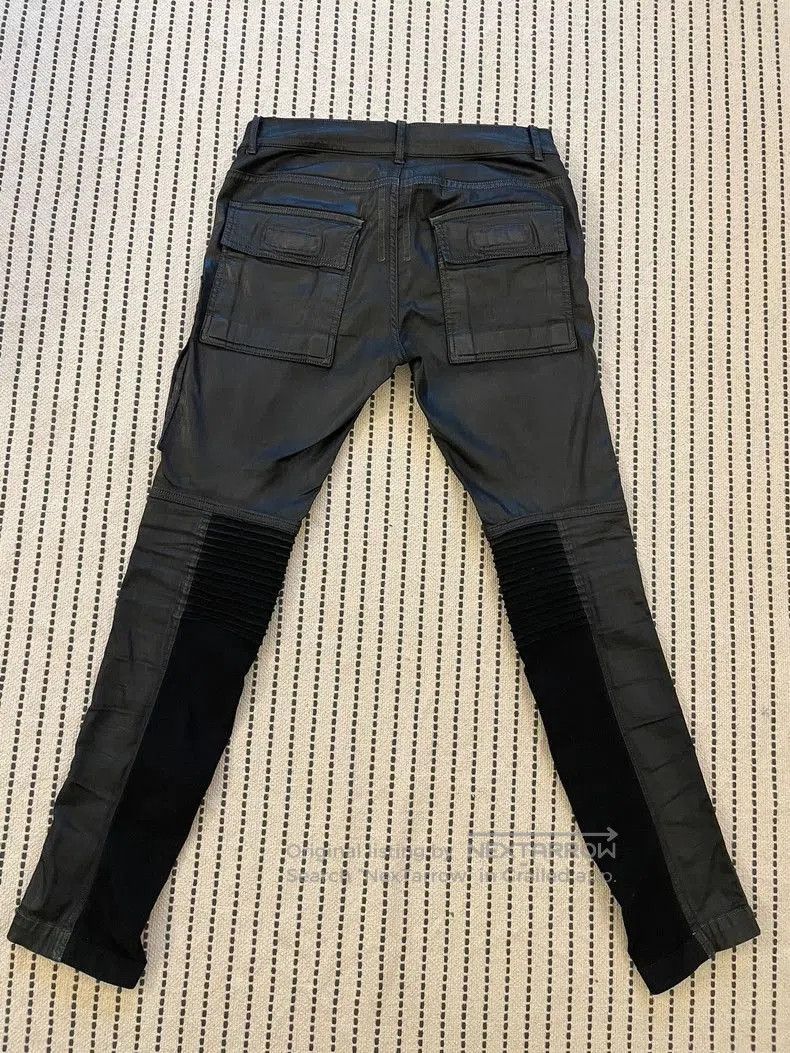 Rick Owens Rick Owens Biker Stretch Denim Pants Size 30. Size US 30 / EU 46 - 7 Thumbnail