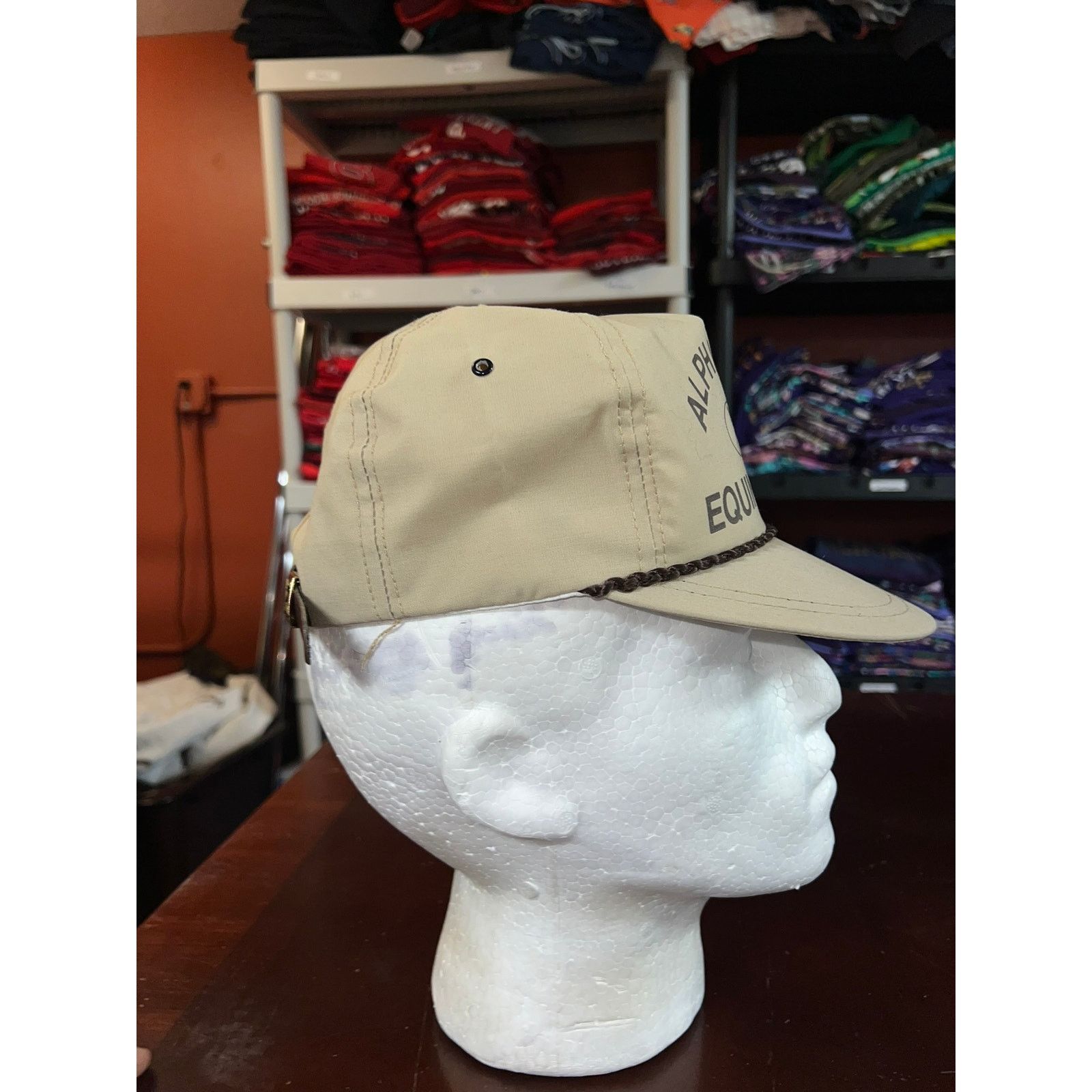 Vintage Vintage Horse Hat Alpha Rarm Equine Clinic Roper Cap VTG Size ONE SIZE - 6 Thumbnail