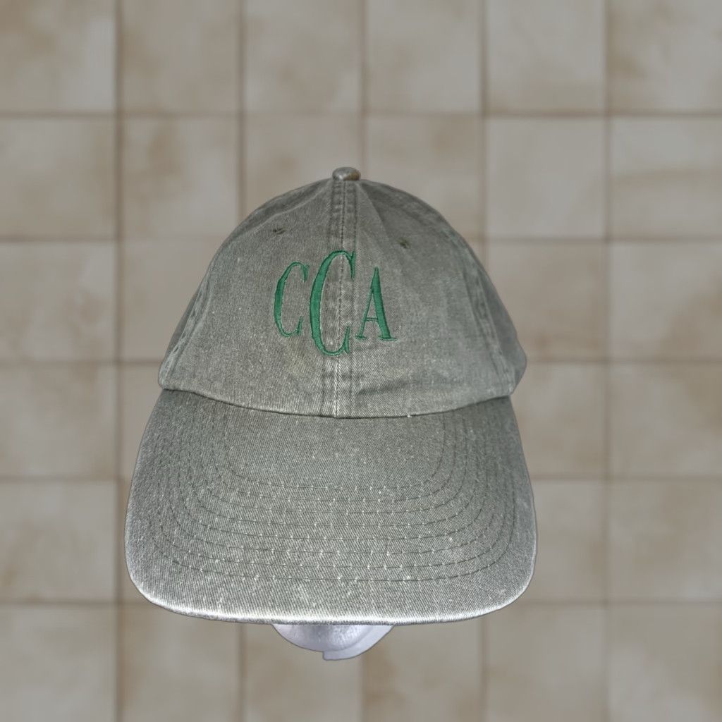 Vintage Vintage Men's CCA Texas Wildlife Canvas Baseball Hat - Adjustable Strapback, Outdoor Travel, Green Size ONE SIZE - 1 Thumbnail