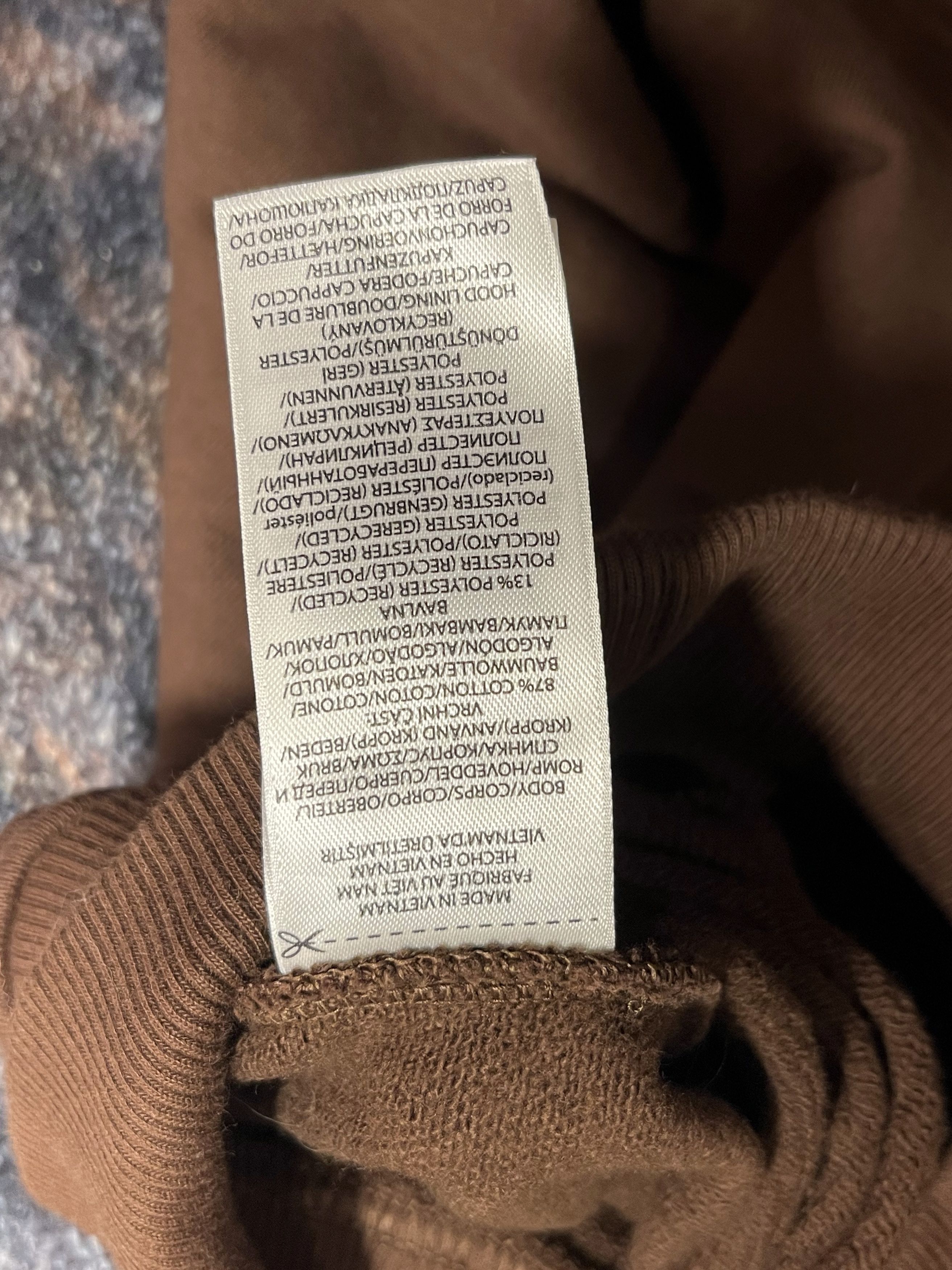 Polo Ralph Lauren Polo Ralph Lauren Brown hoodie Size US M / EU 48-50 / 2 - 5 Thumbnail