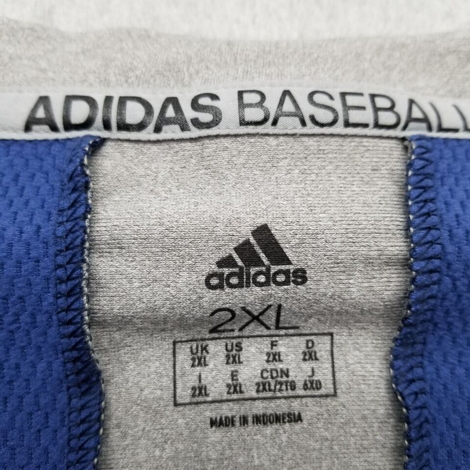 Adidas Adidas Sweatshirt Men 2XL Long Sleeve Crew Neck Pullover Size US XXL / EU 58 / 5 - 11 Thumbnail