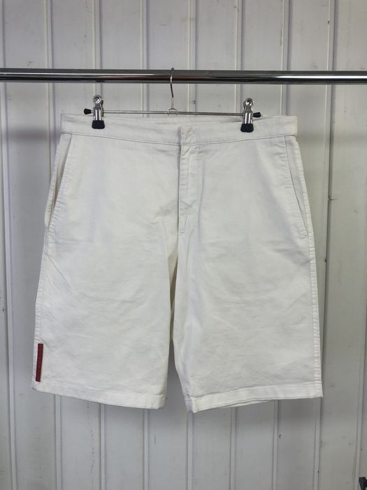 Prada Vintage Prada Short Pants | Grailed