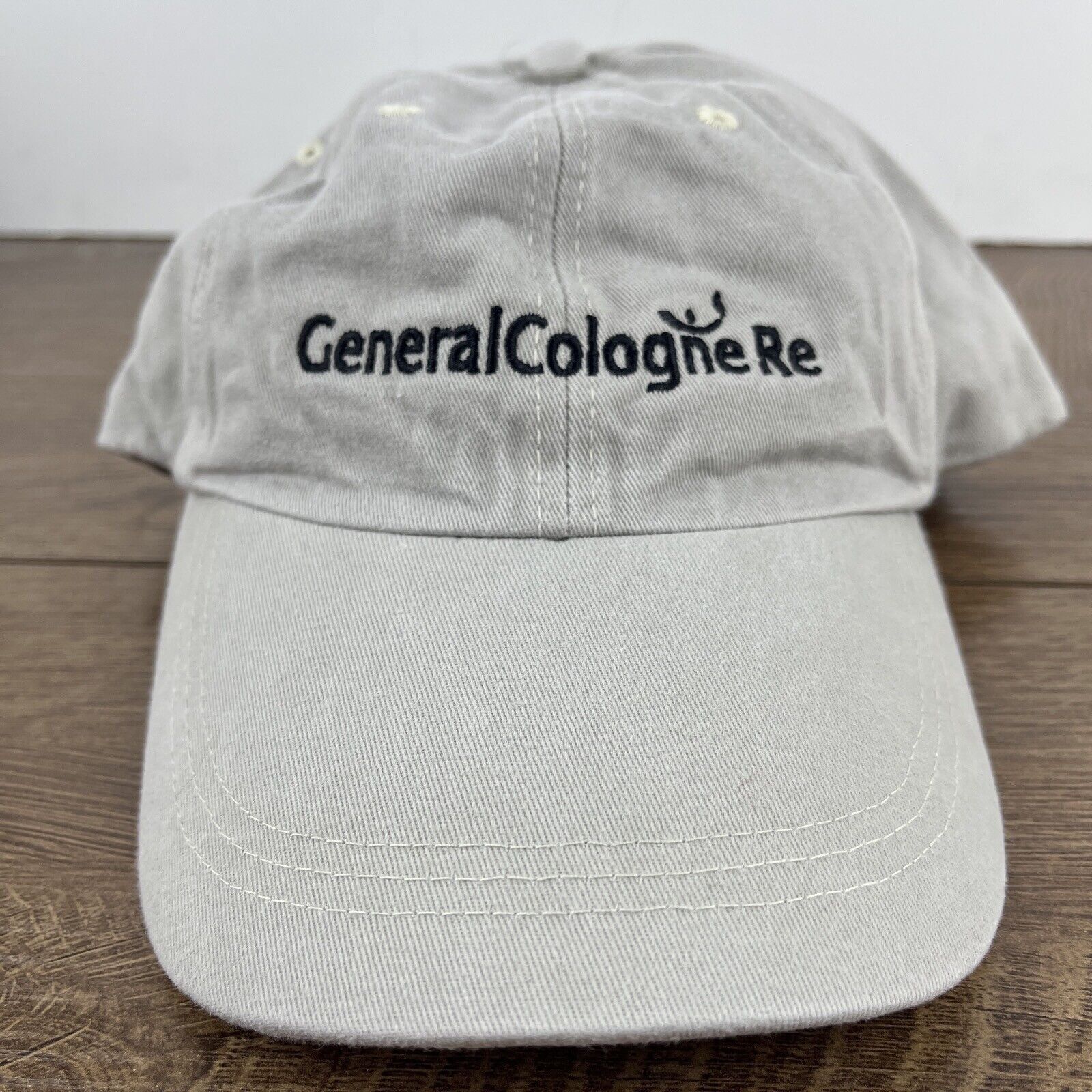 Other General Cologne Re Hat Gray Hat Adjustable Adult Size Hat Ca Size ONE SIZE - 2 Thumbnail