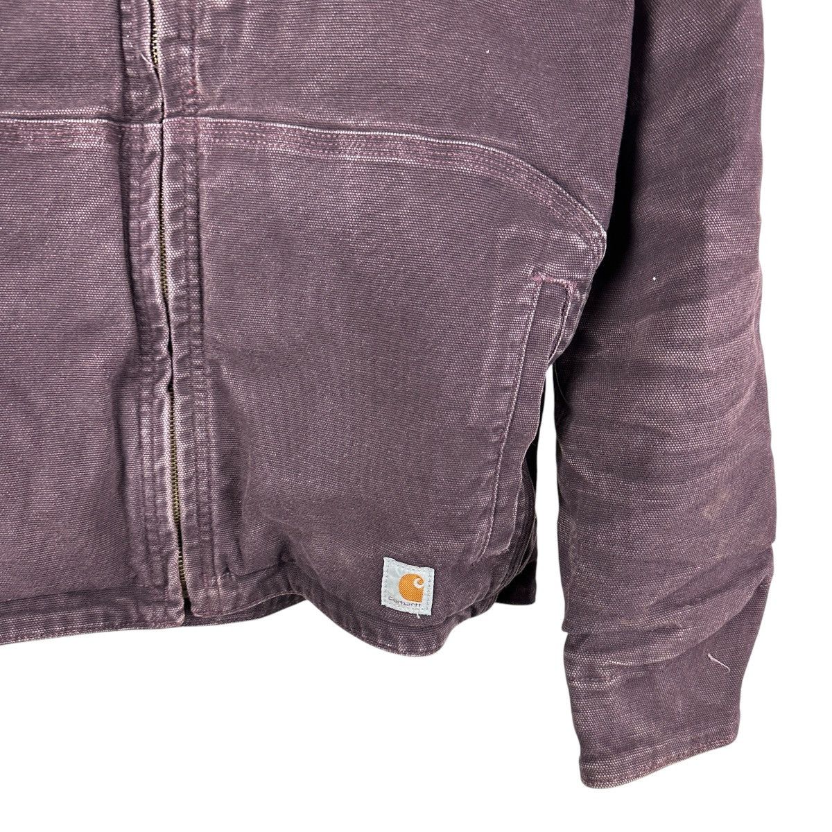 Carhartt × Vintage Vintage Y2K Women’s Carhartt Sherpa Lined Jacket Size S / US 4 / IT 40 - 6 Thumbnail