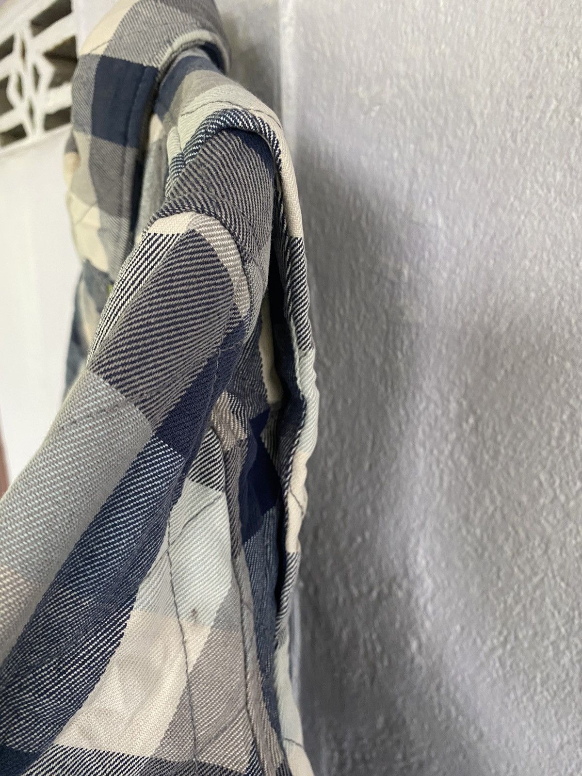 Levi's Levis Blue Plaid Sherpa Lined Trucker Jacket Mens Sz L Size US L / EU 52-54 / 3 - 13 Thumbnail