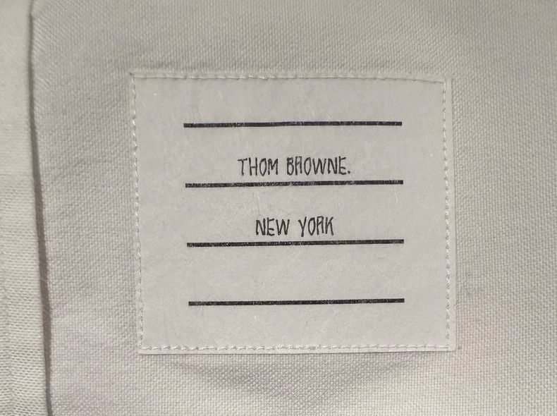 Thom Browne Thom Browne Classic three-color standard shirt 2503-Nextar Size US S / EU 44-46 / 1 - 4 Thumbnail